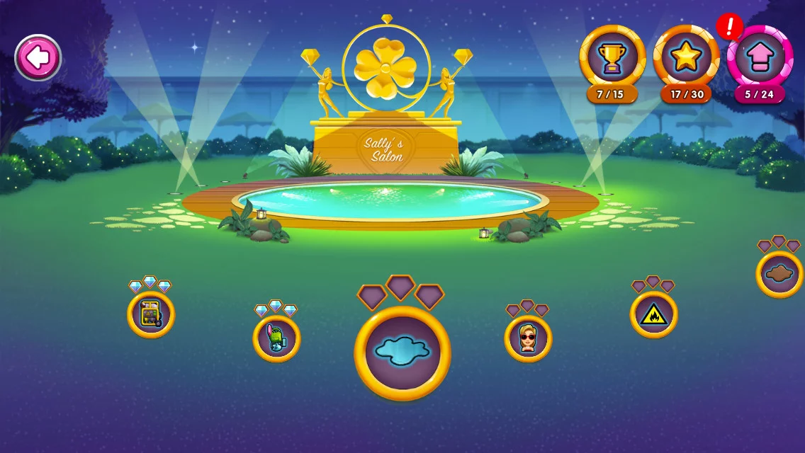 Изображение игры: Sally's Salon: Kiss & Make-Up