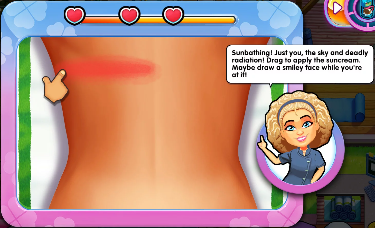 Изображение игры: Sally's Salon: Kiss & Make-Up