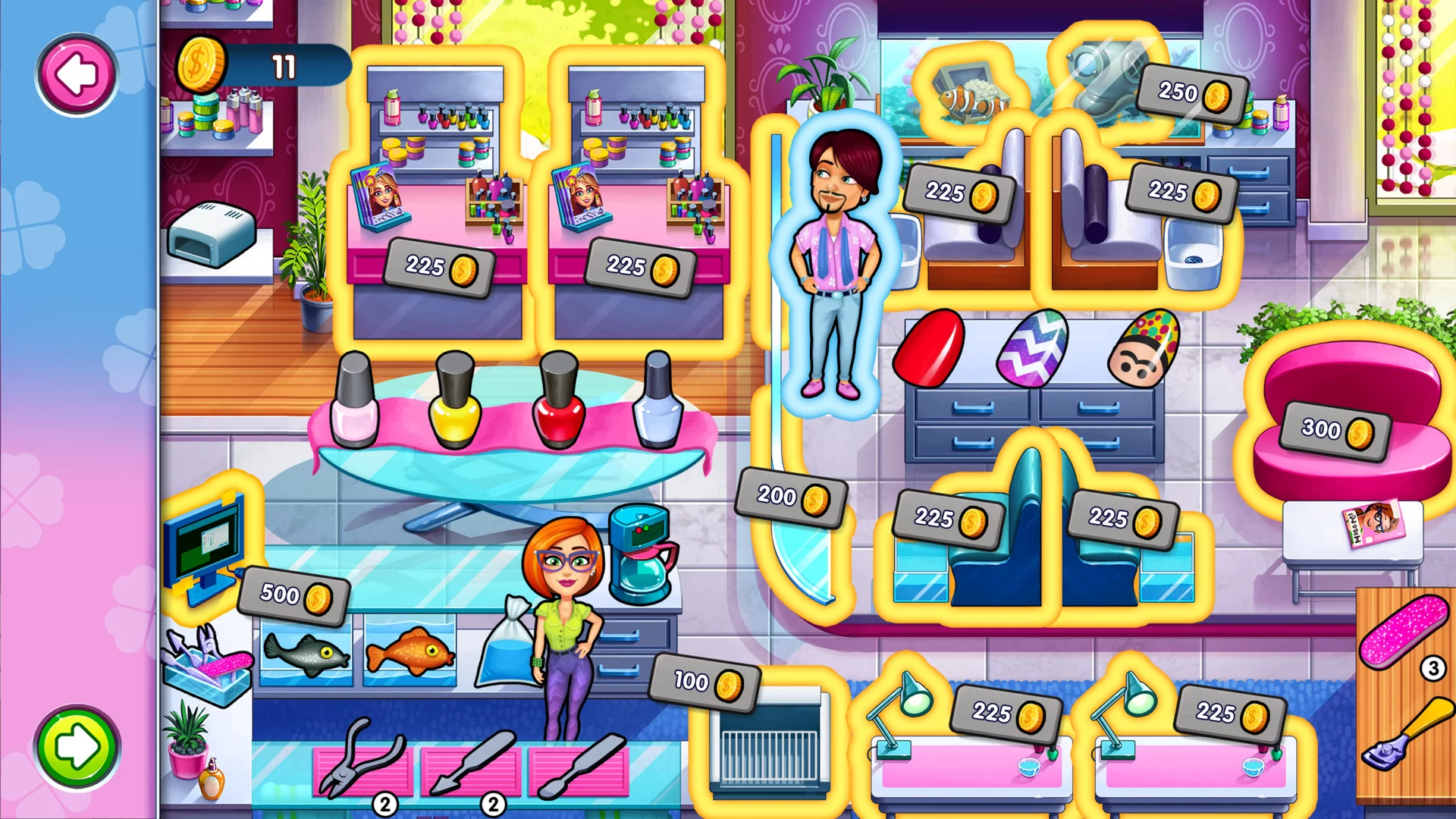 Изображение игры: Sally's Salon: Kiss & Make-Up