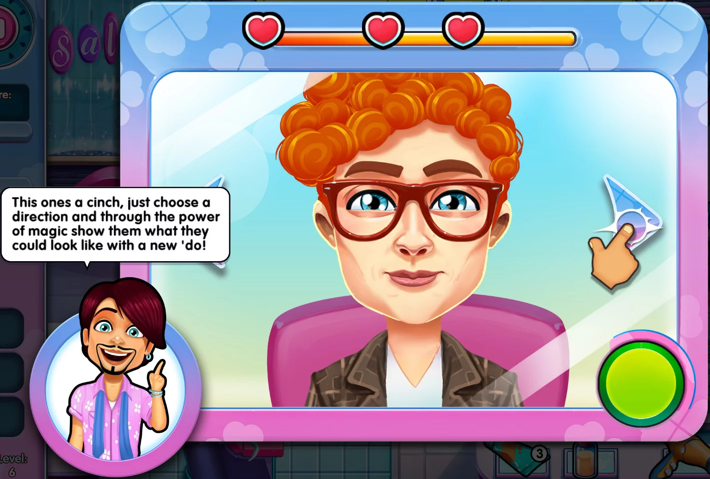 Изображение игры: Sally's Salon: Kiss & Make-Up