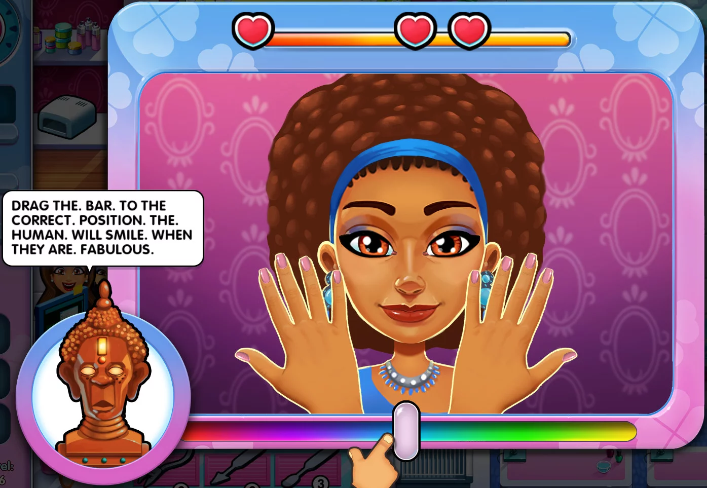 Изображение игры: Sally's Salon: Kiss & Make-Up