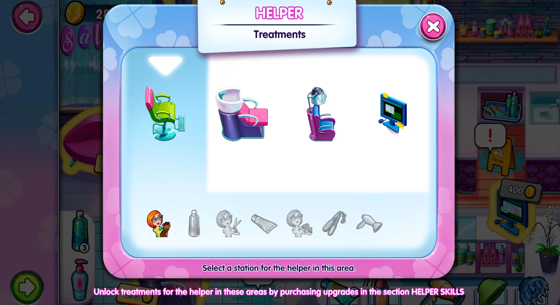 Изображение игры: Sally's Salon: Kiss & Make-Up