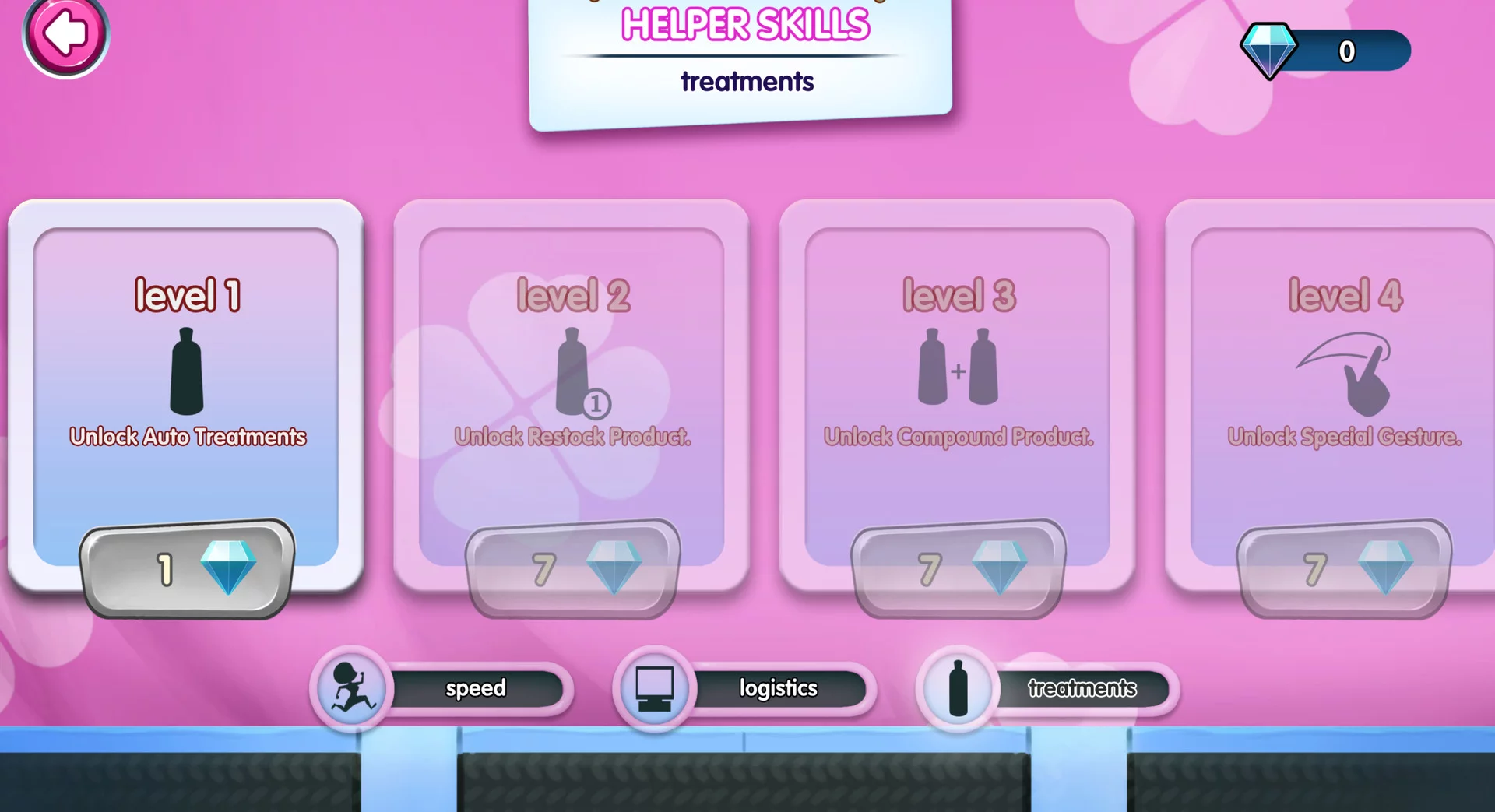 Изображение игры: Sally's Salon: Kiss & Make-Up