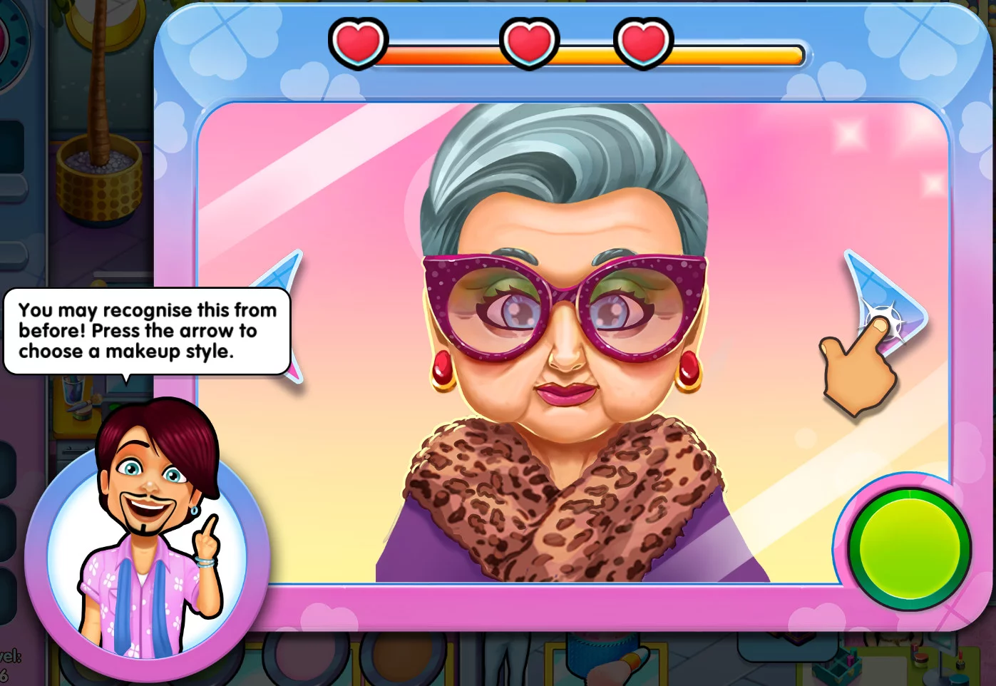 Изображение игры: Sally's Salon: Kiss & Make-Up