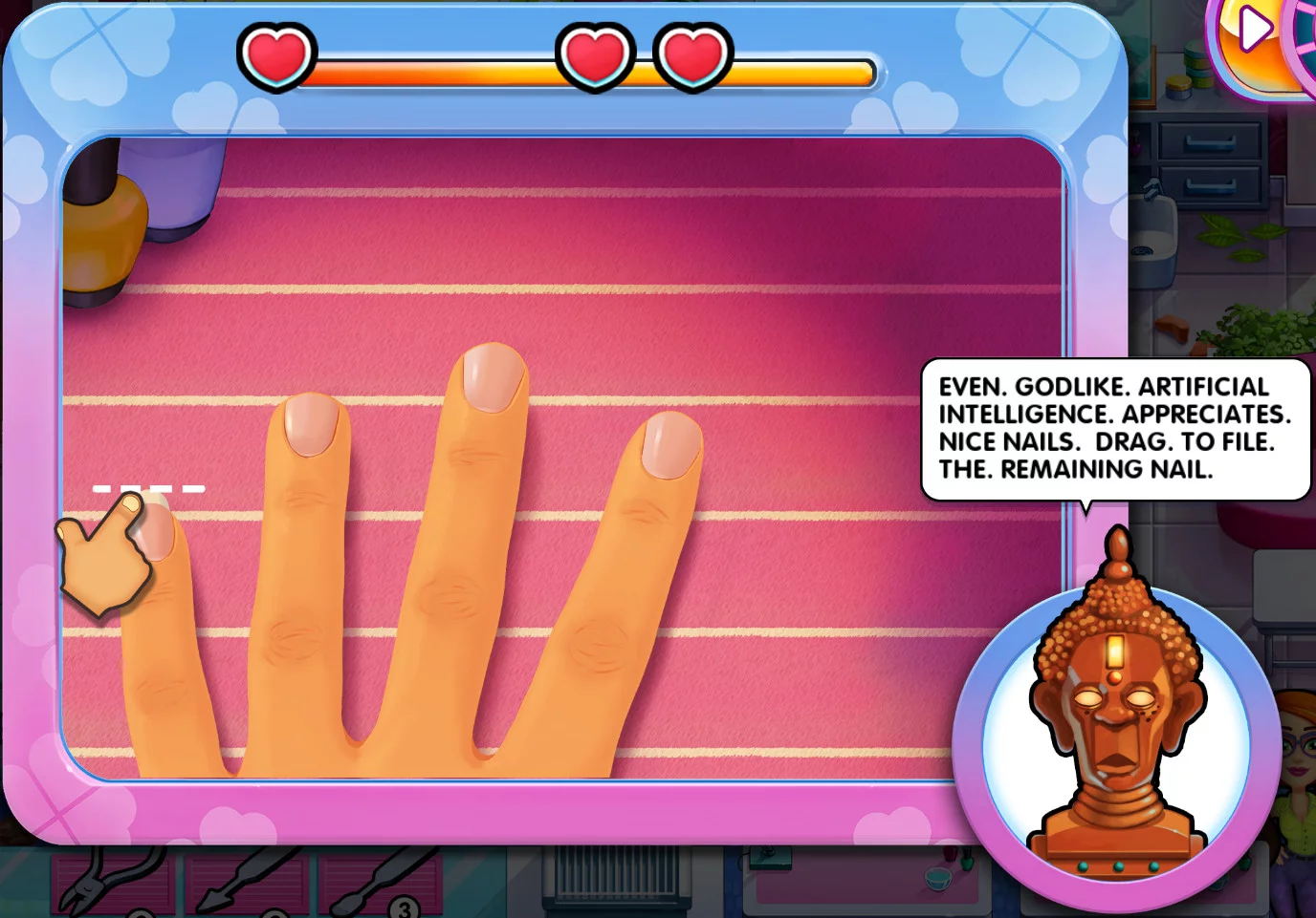 Изображение игры: Sally's Salon: Kiss & Make-Up