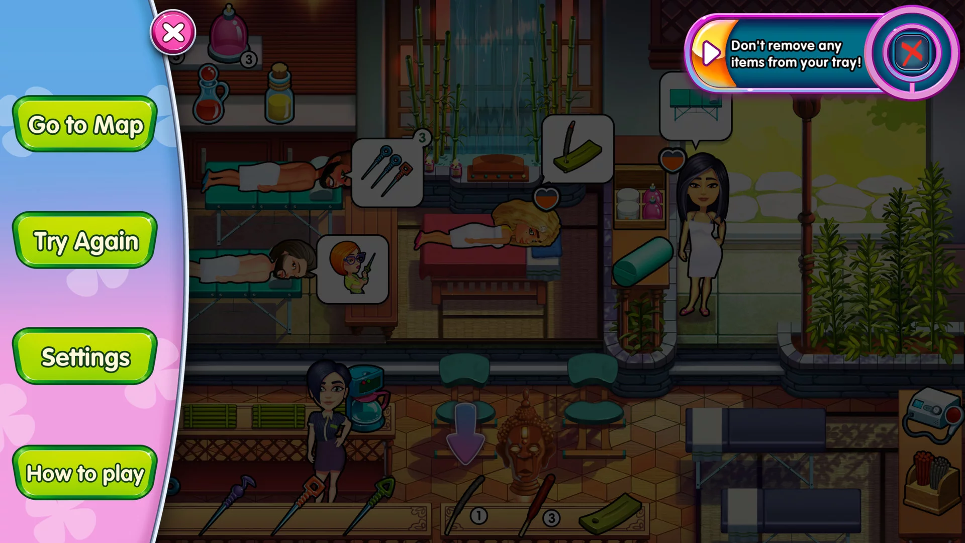 Изображение игры: Sally's Salon: Kiss & Make-Up