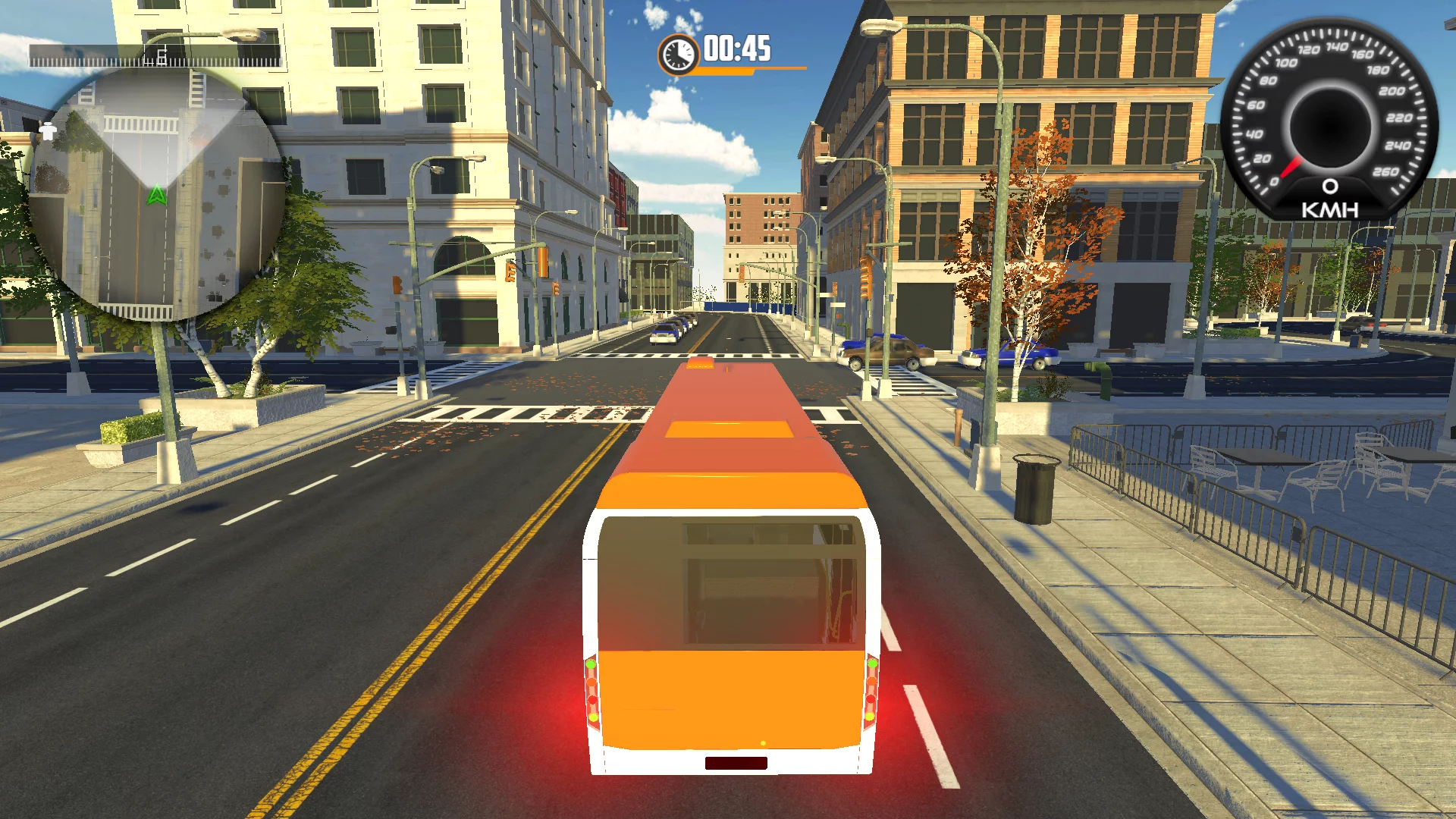 Изображение игры: Coach Bus Simulator Parking