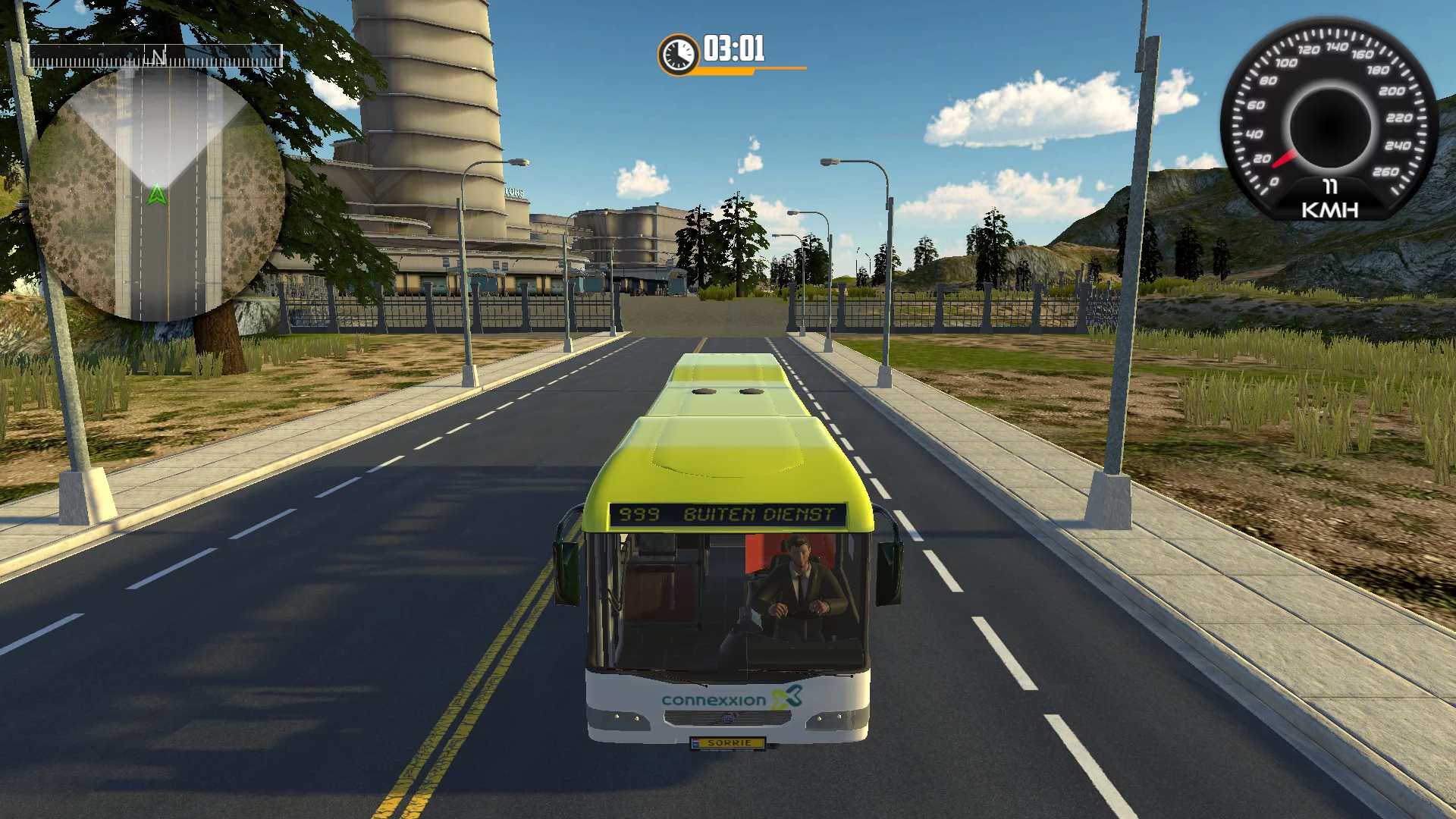 Изображение игры: Coach Bus Simulator Parking