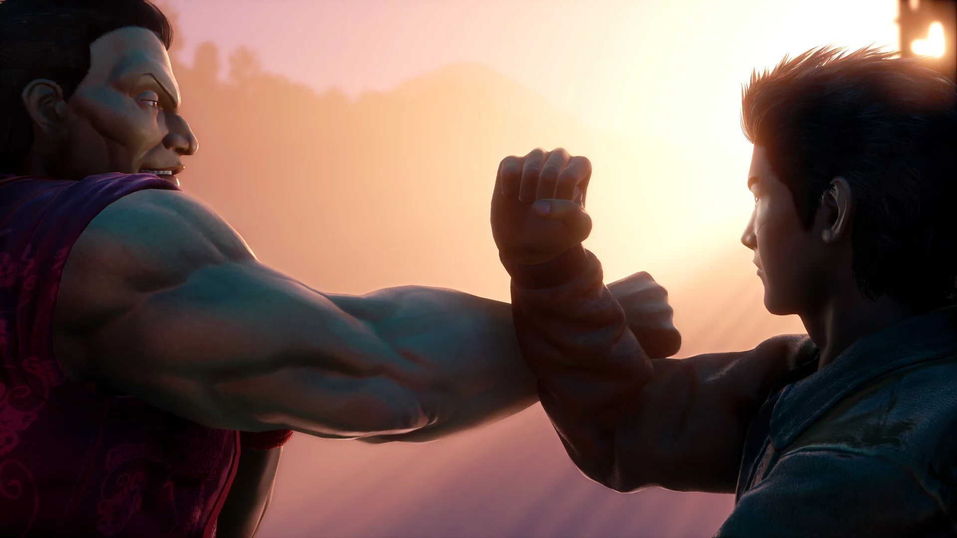 Изображение игры: Shenmue III