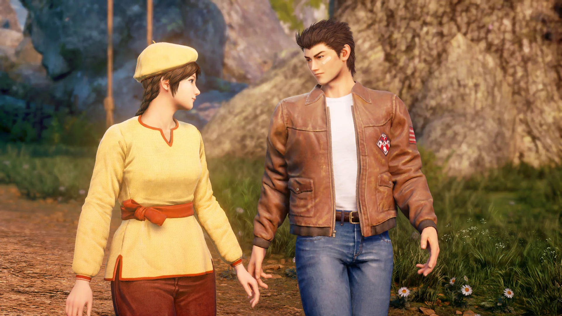 Изображение игры: Shenmue III