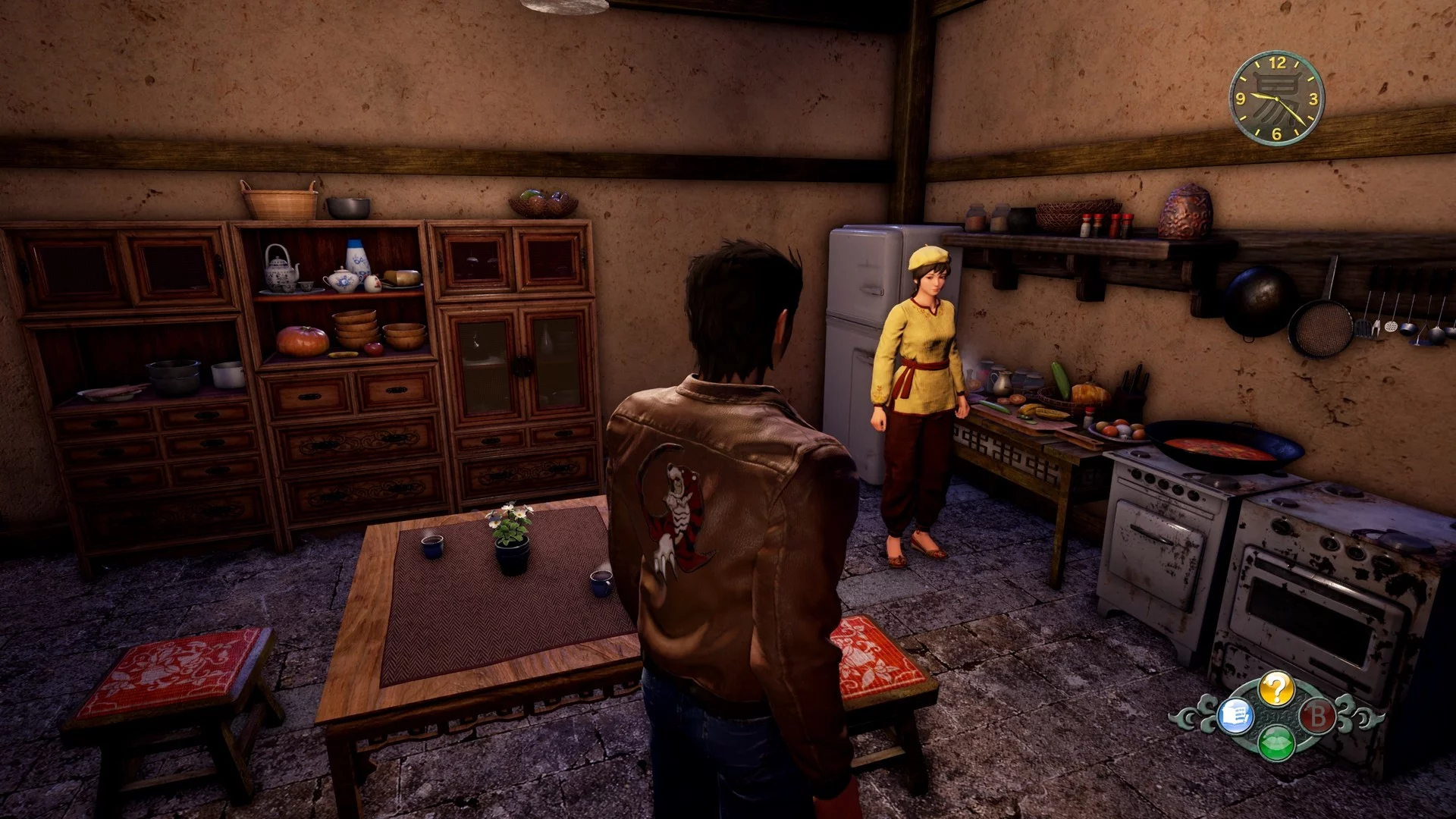Изображение игры: Shenmue III