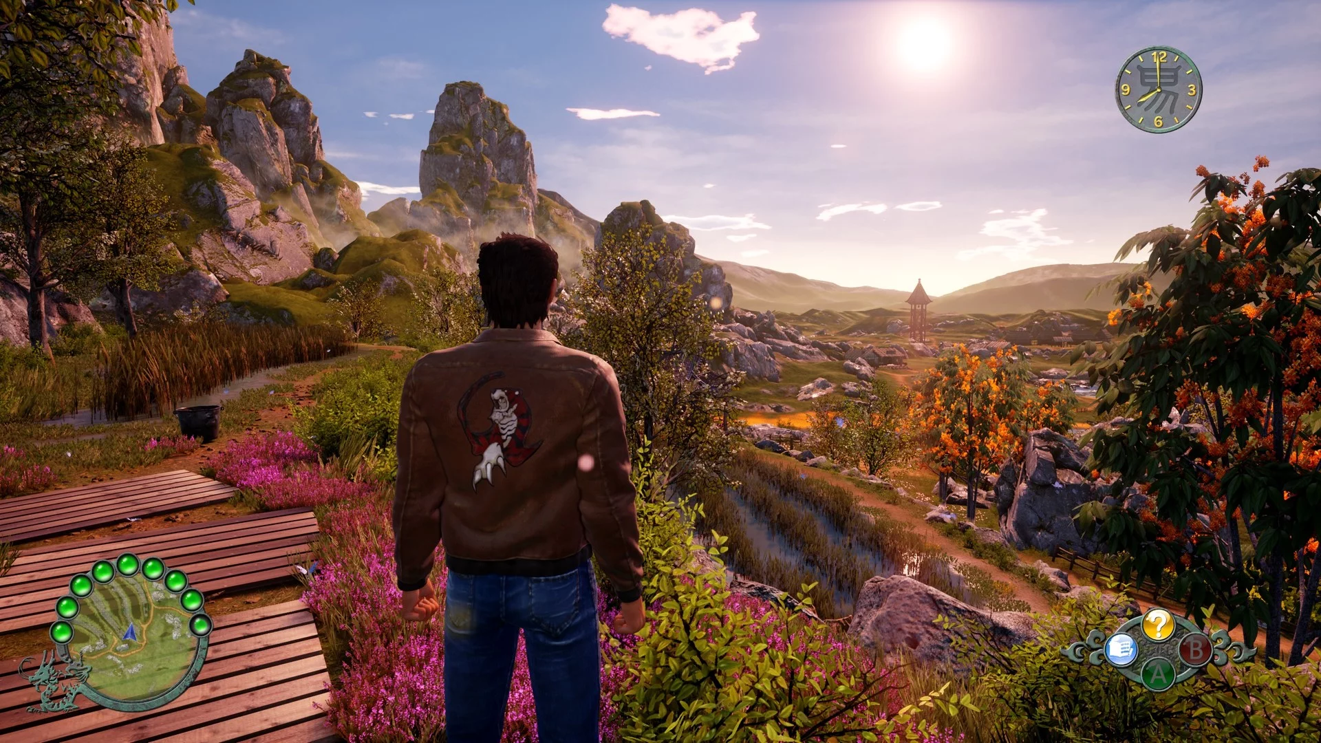 Изображение игры: Shenmue III