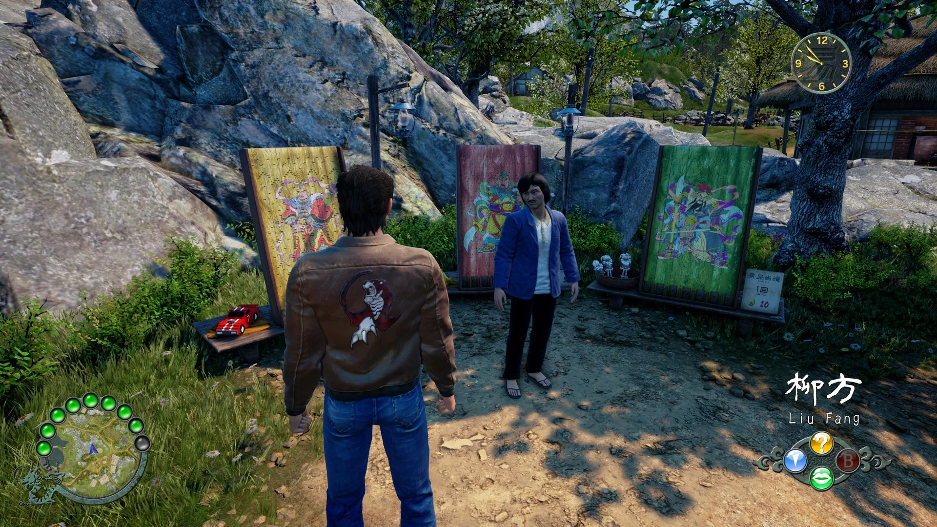Изображение игры: Shenmue III