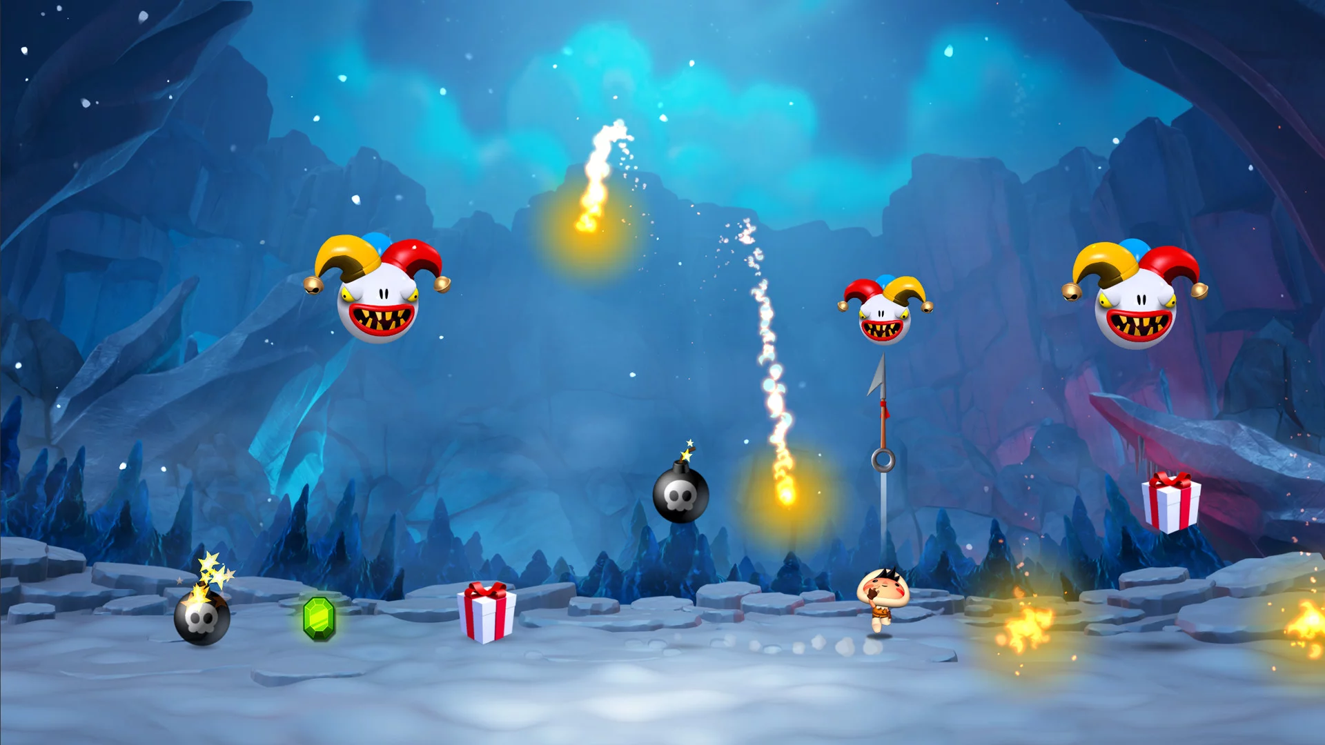 Изображение игры: Spear Master