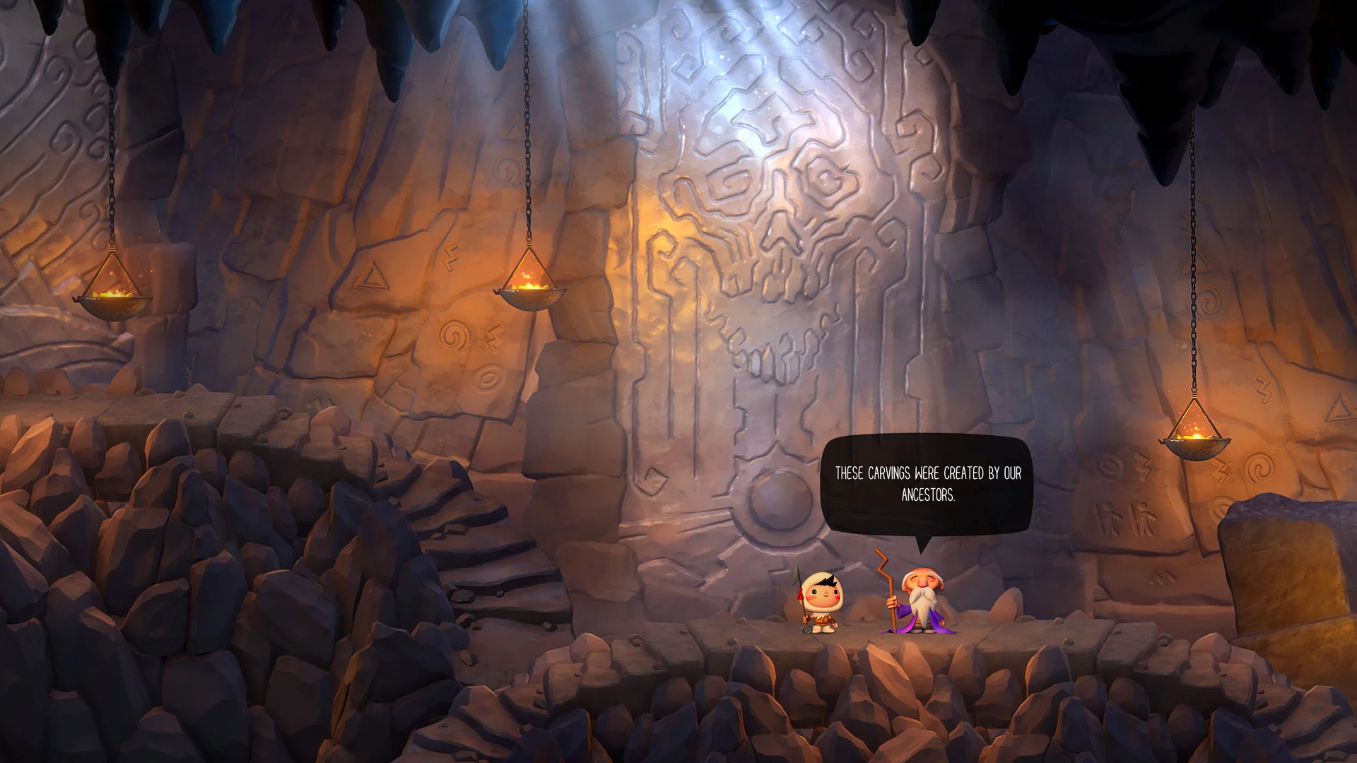 Изображение игры: Spear Master