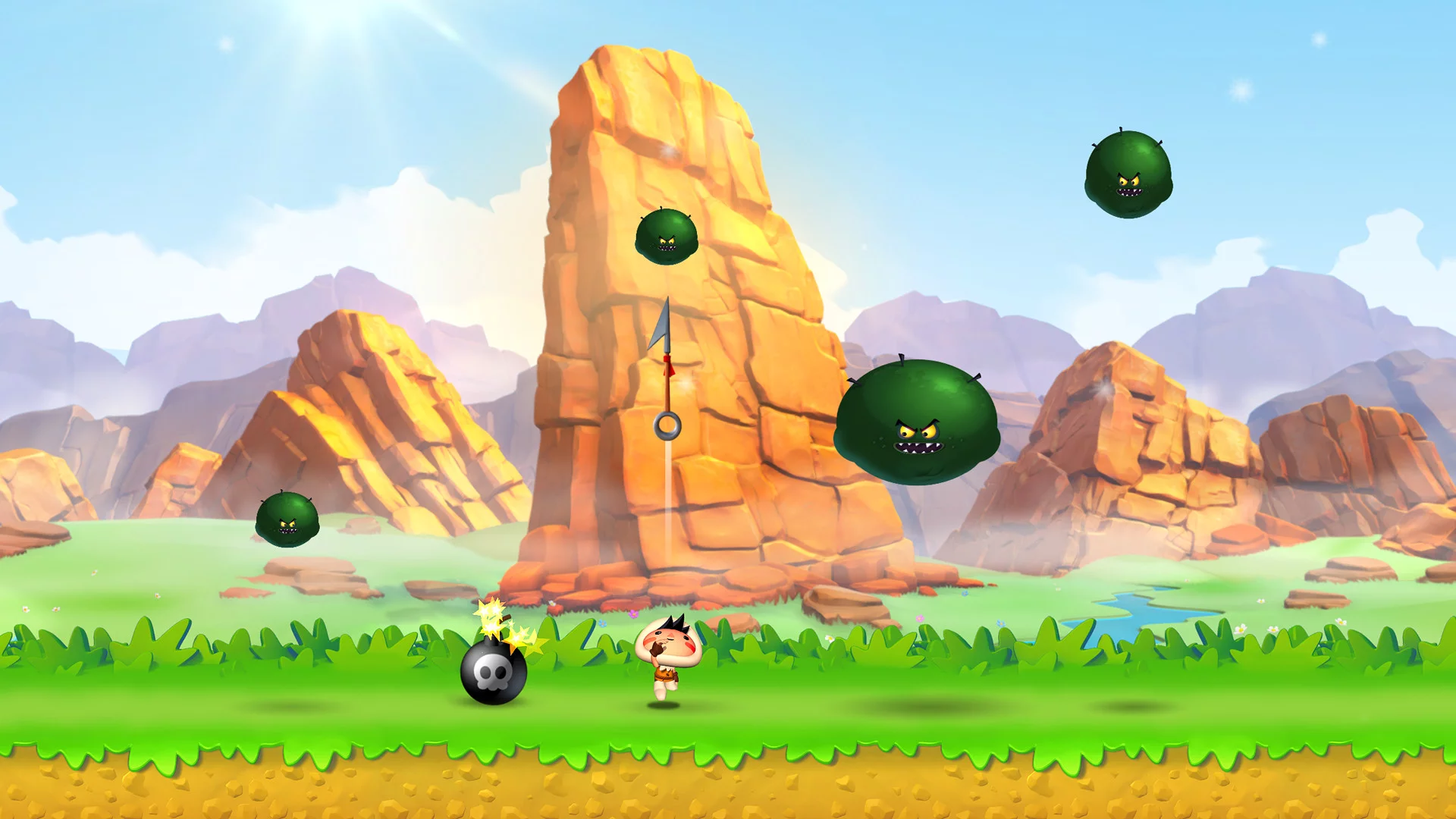 Изображение игры: Spear Master