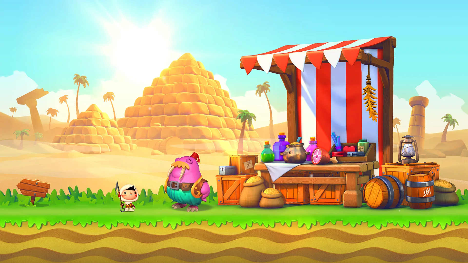 Изображение игры: Spear Master