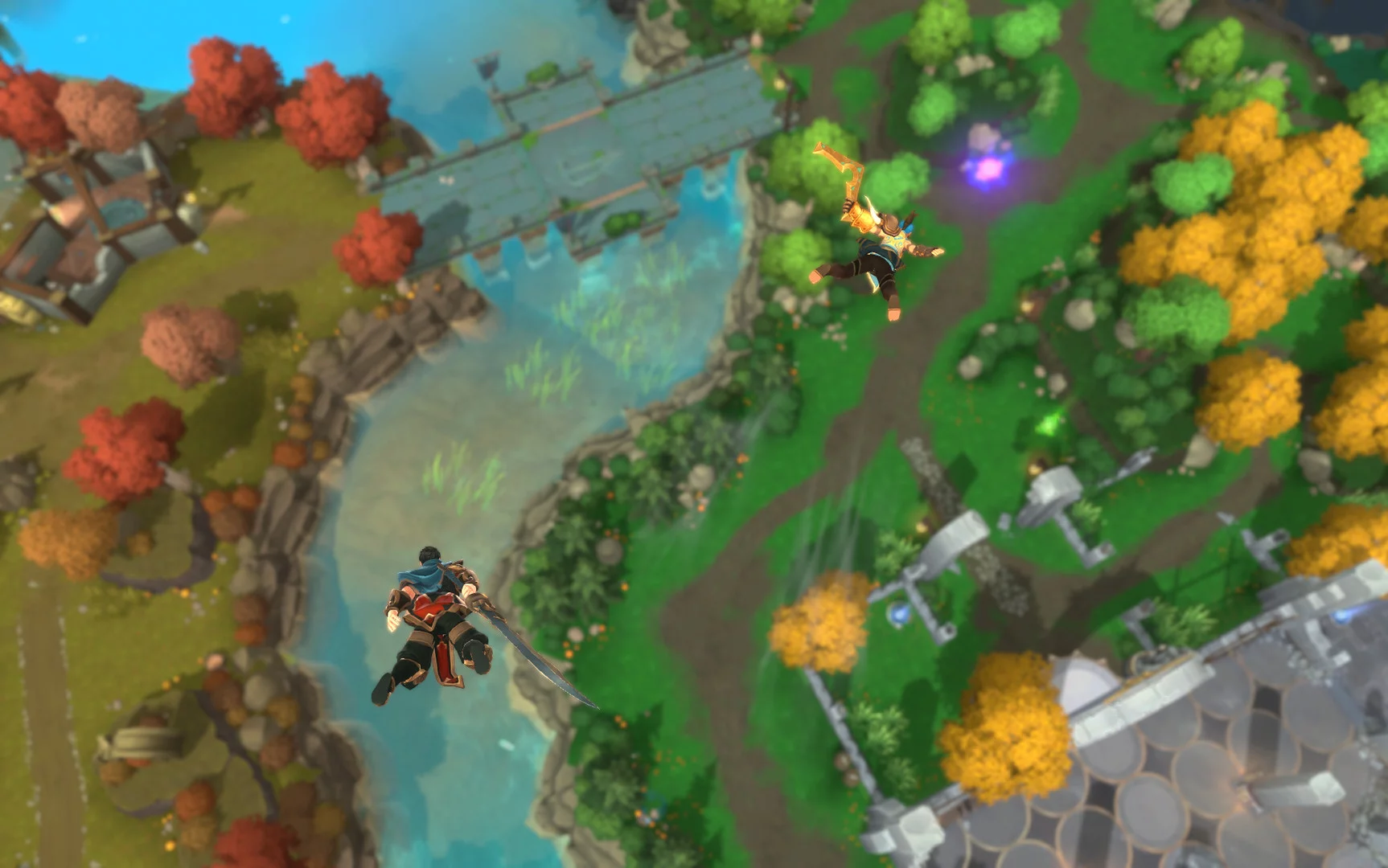 Изображение игры: Battlerite Royale