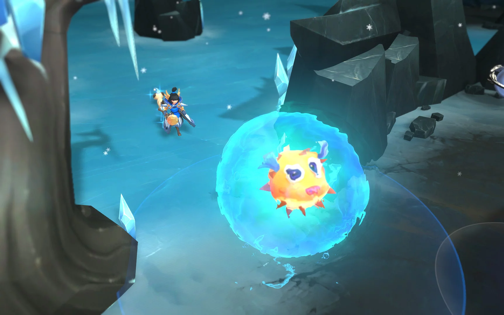 Изображение игры: Battlerite Royale