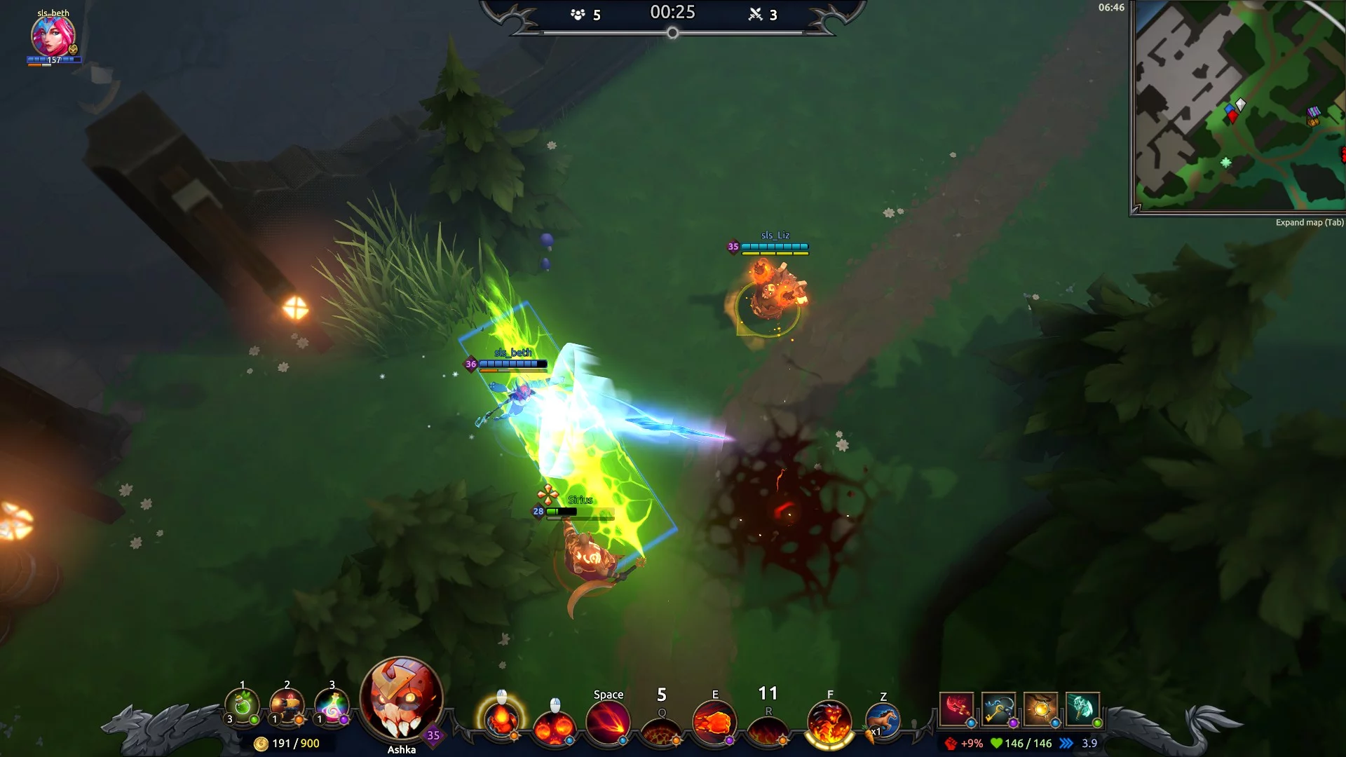 Изображение игры: Battlerite Royale