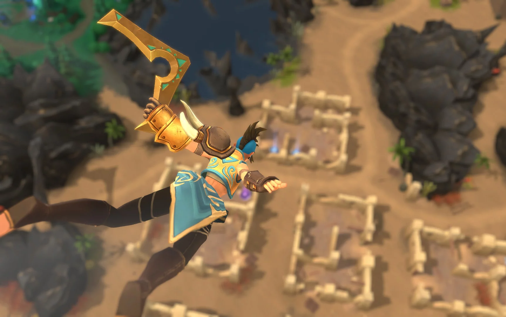Изображение игры: Battlerite Royale