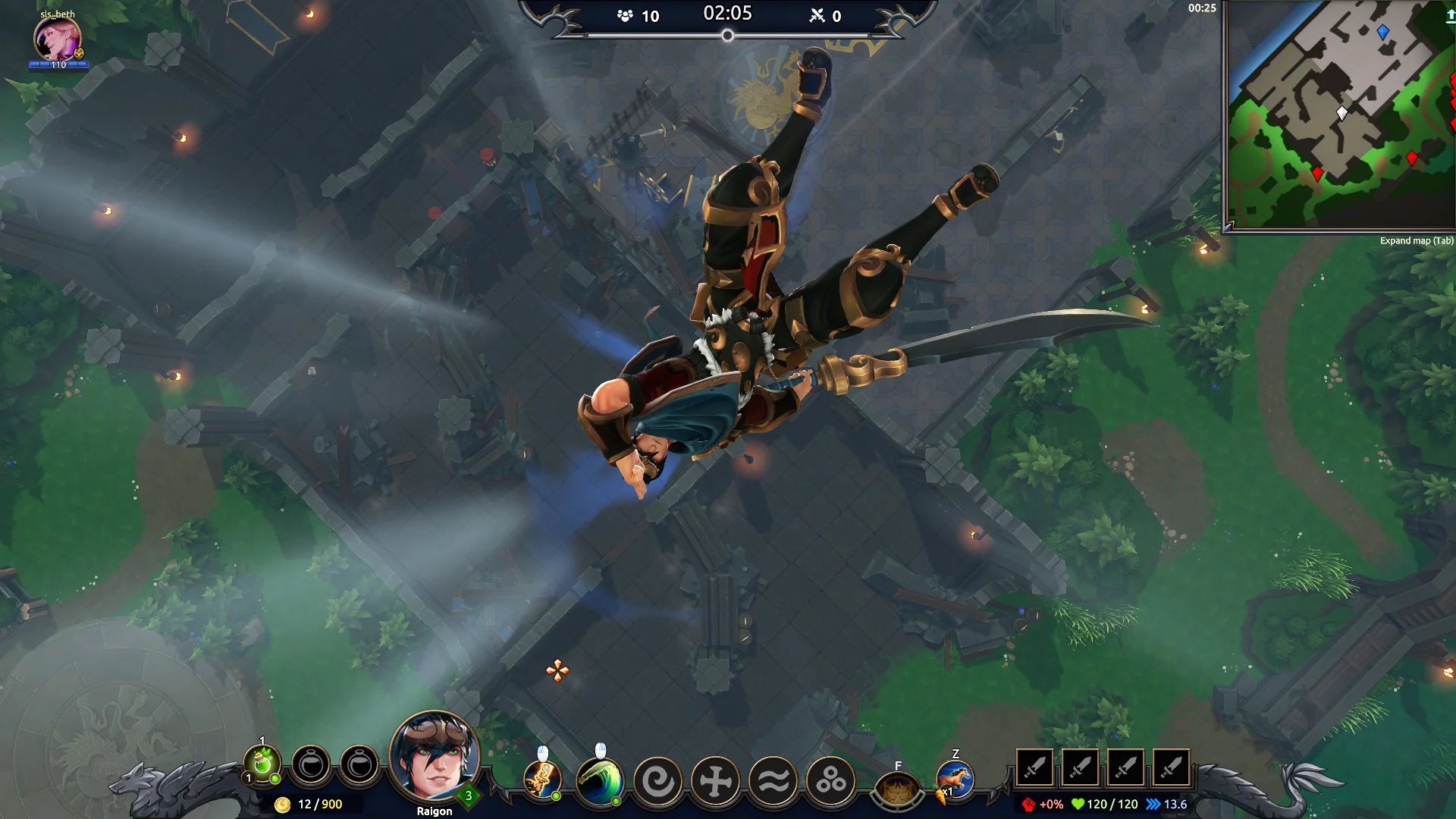 Изображение игры: Battlerite Royale