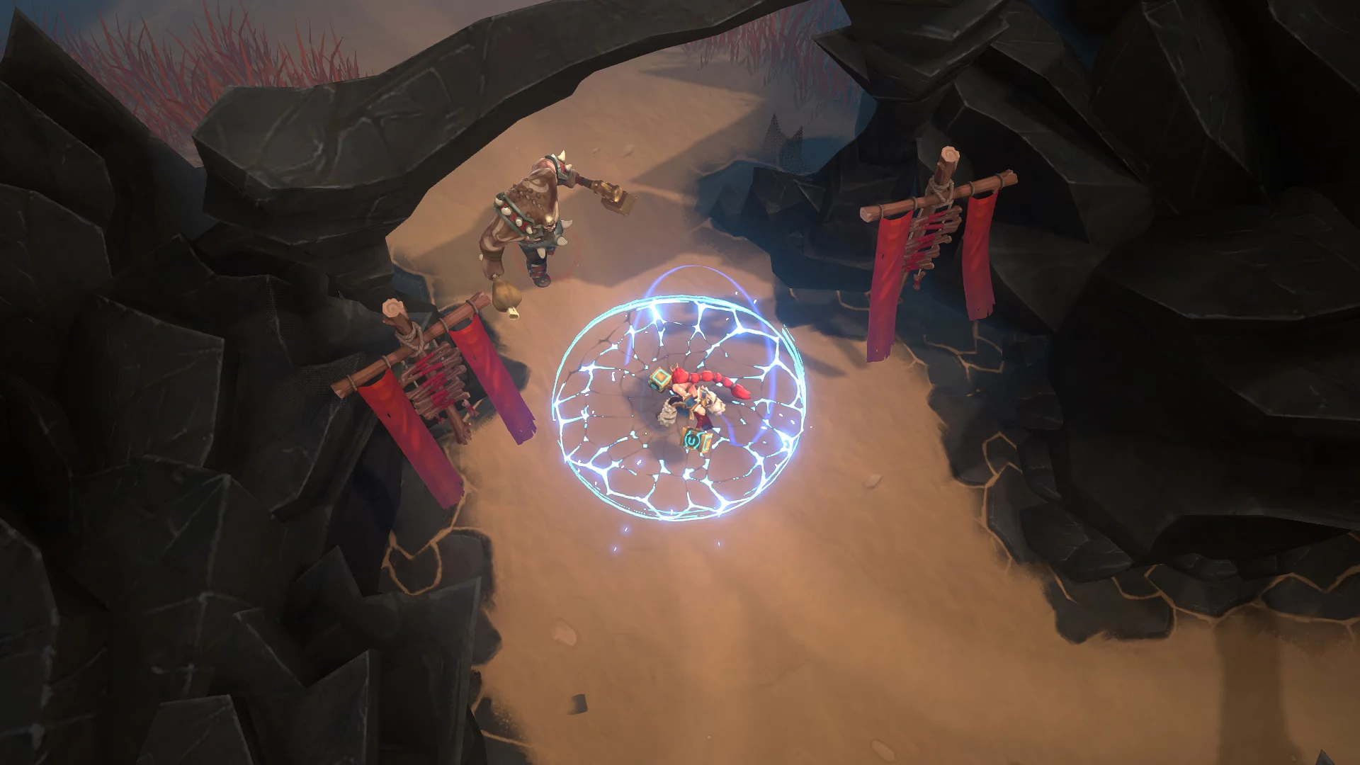 Изображение игры: Battlerite Royale