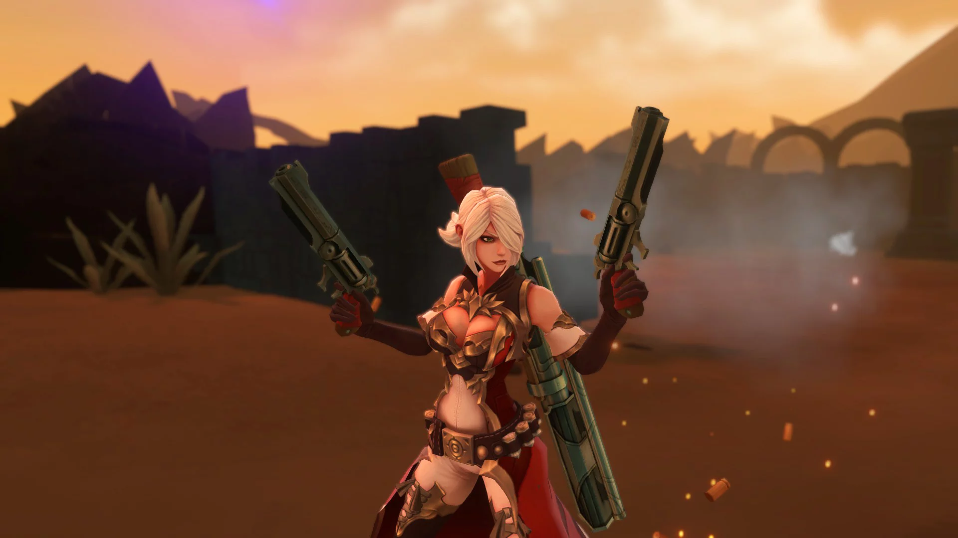 Изображение игры: Battlerite Royale
