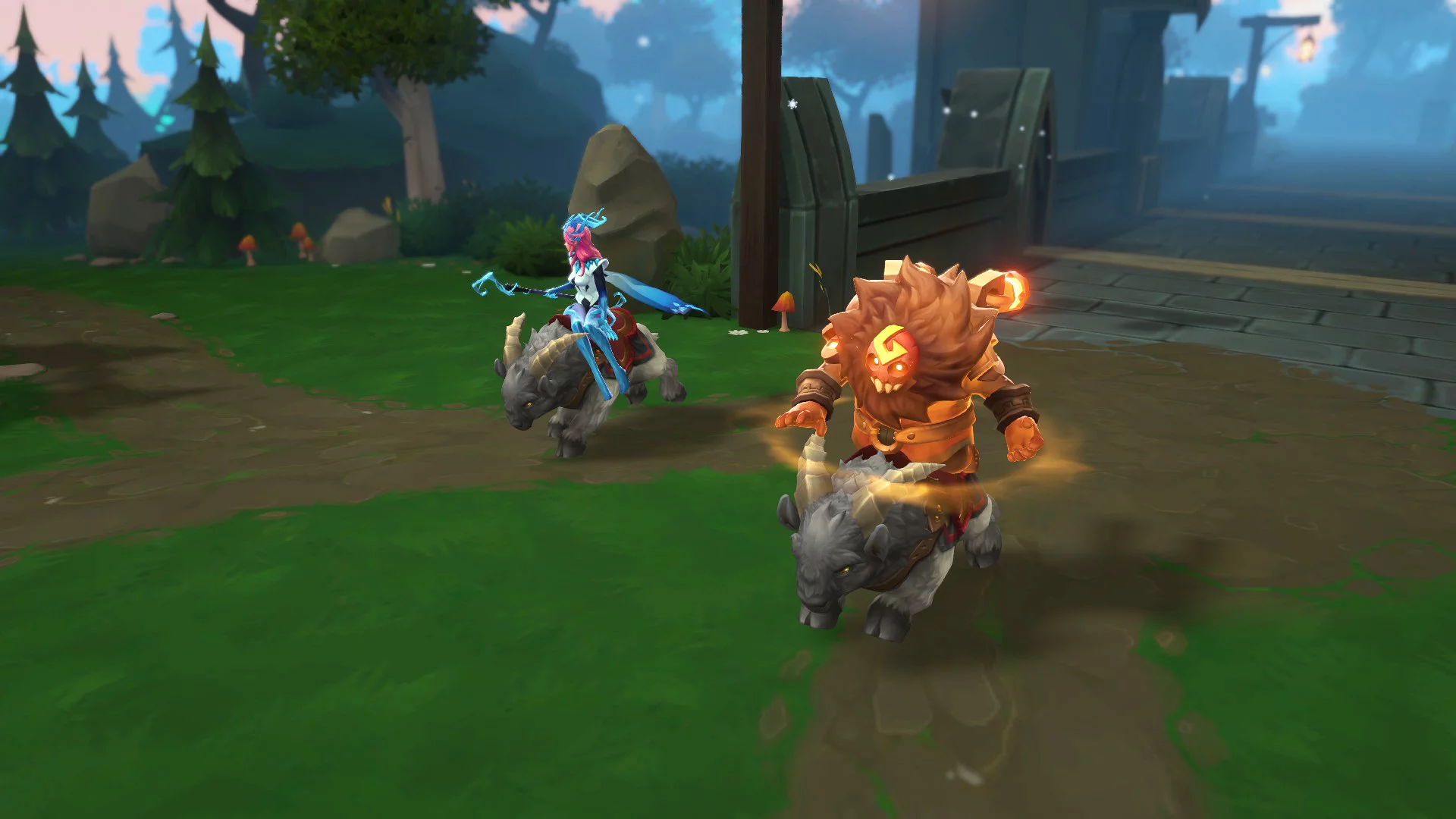 Изображение игры: Battlerite Royale