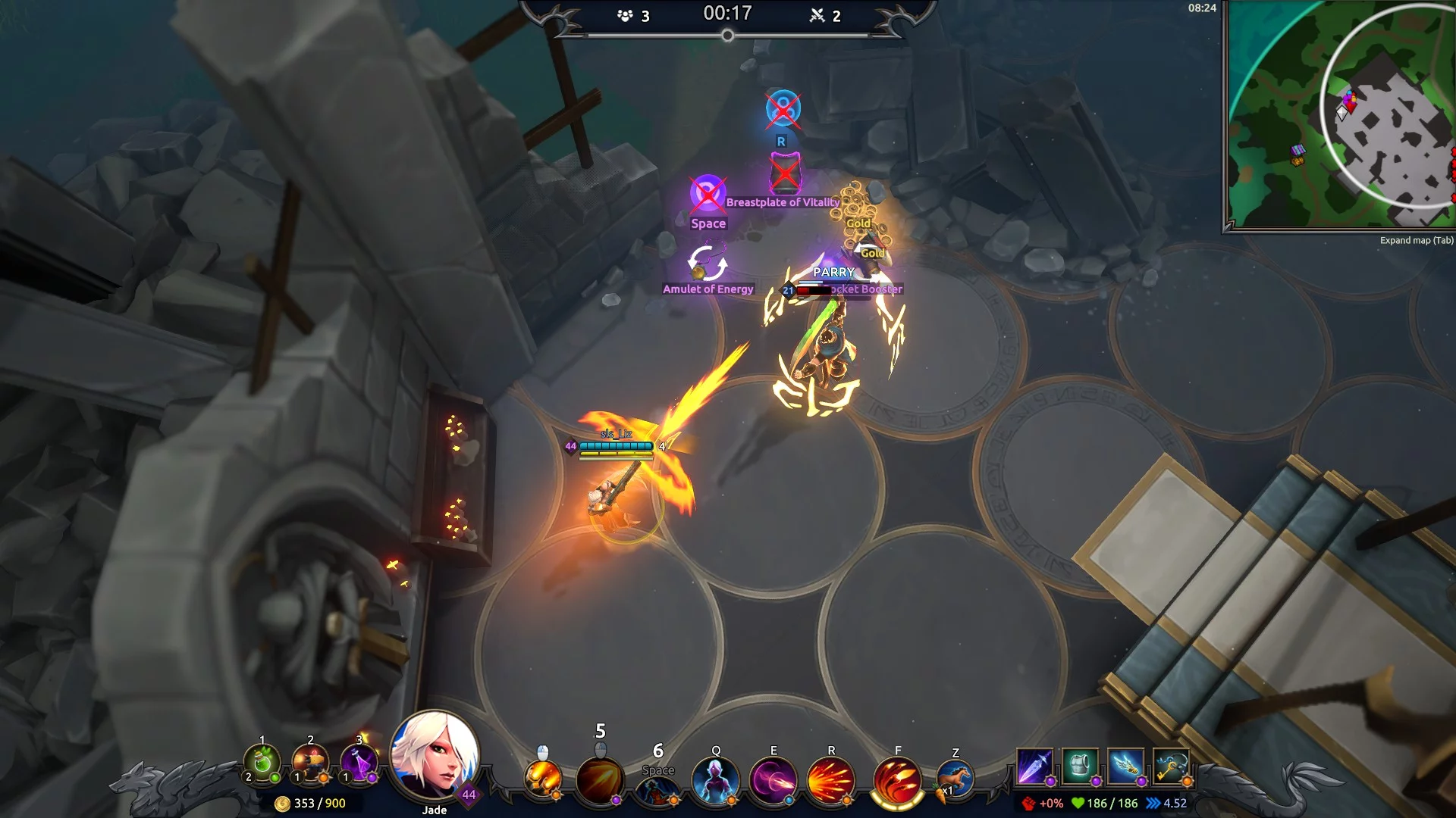 Изображение игры: Battlerite Royale