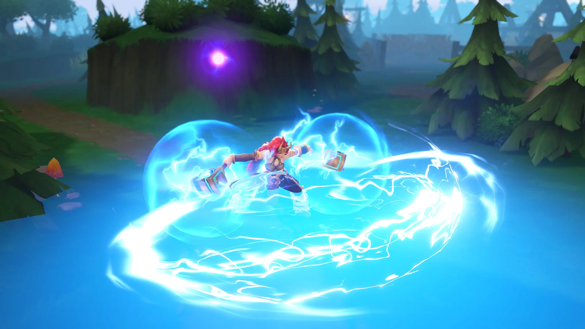 Изображение игры: Battlerite Royale