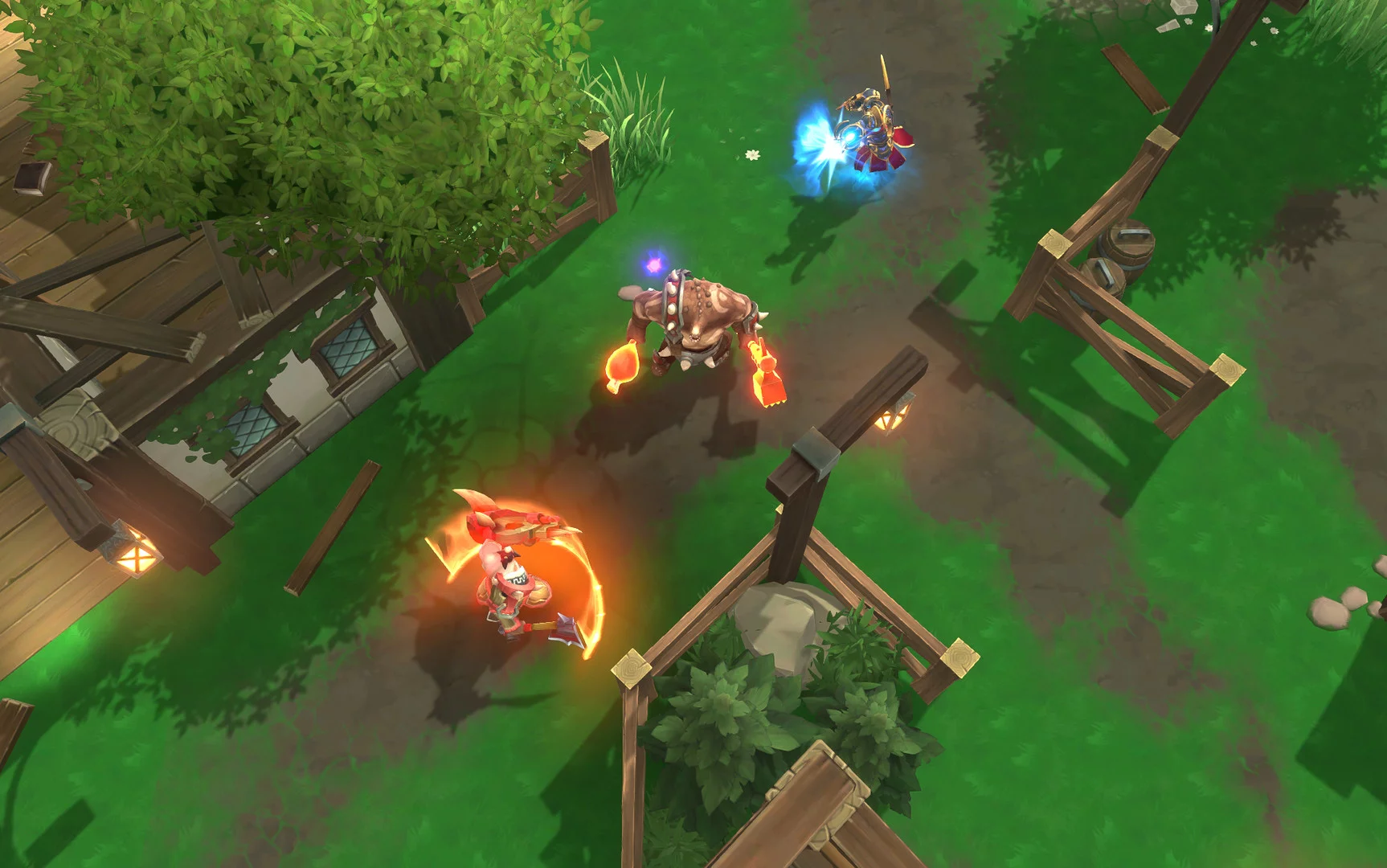 Изображение игры: Battlerite Royale