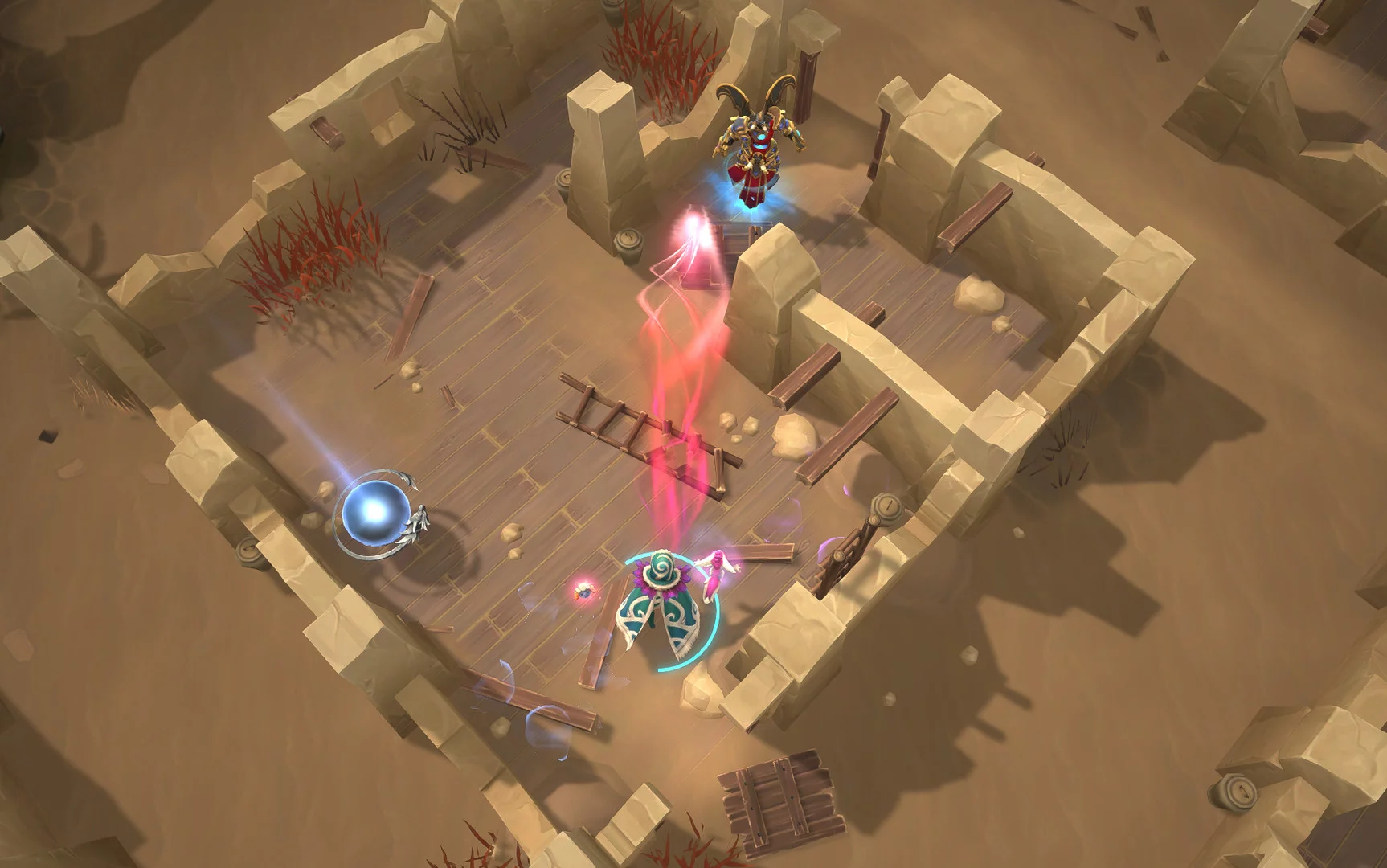 Изображение игры: Battlerite Royale