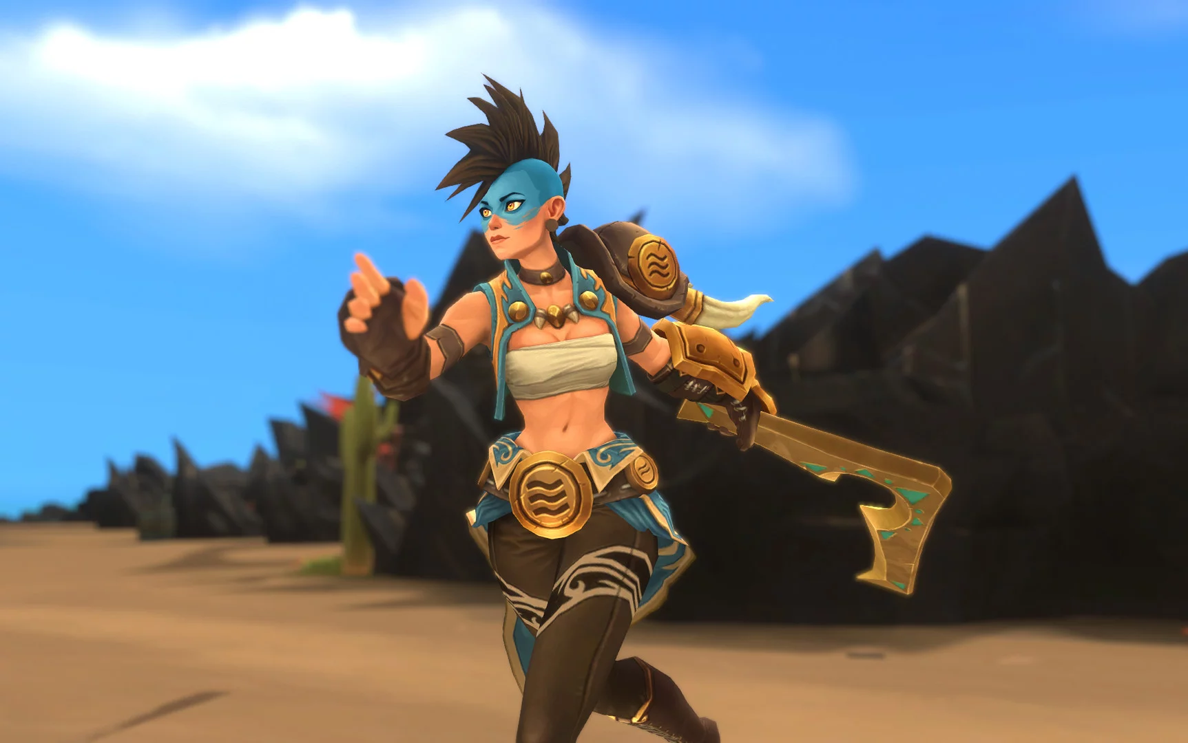 Изображение игры: Battlerite Royale