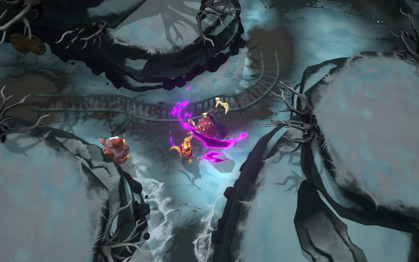 Изображение игры: Battlerite Royale