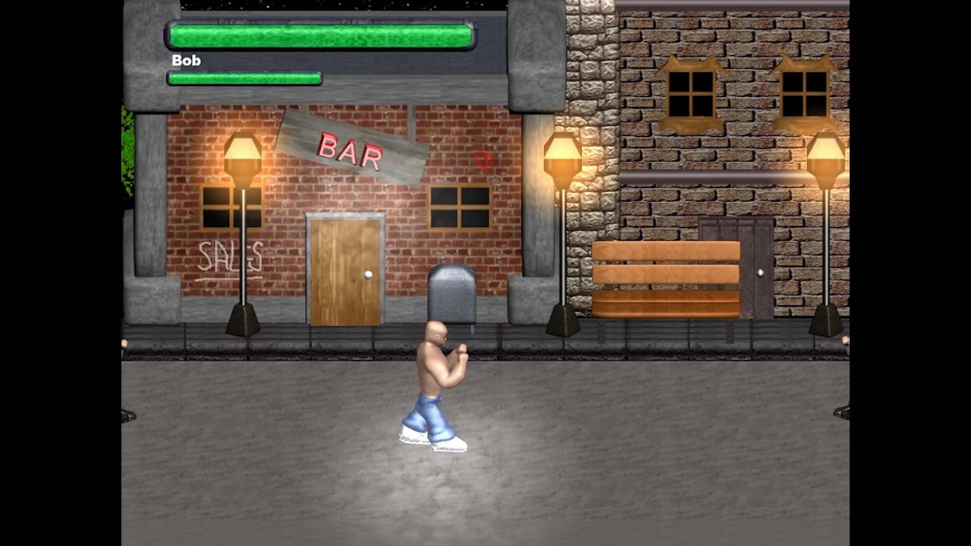 Изображение игры: Street Karate