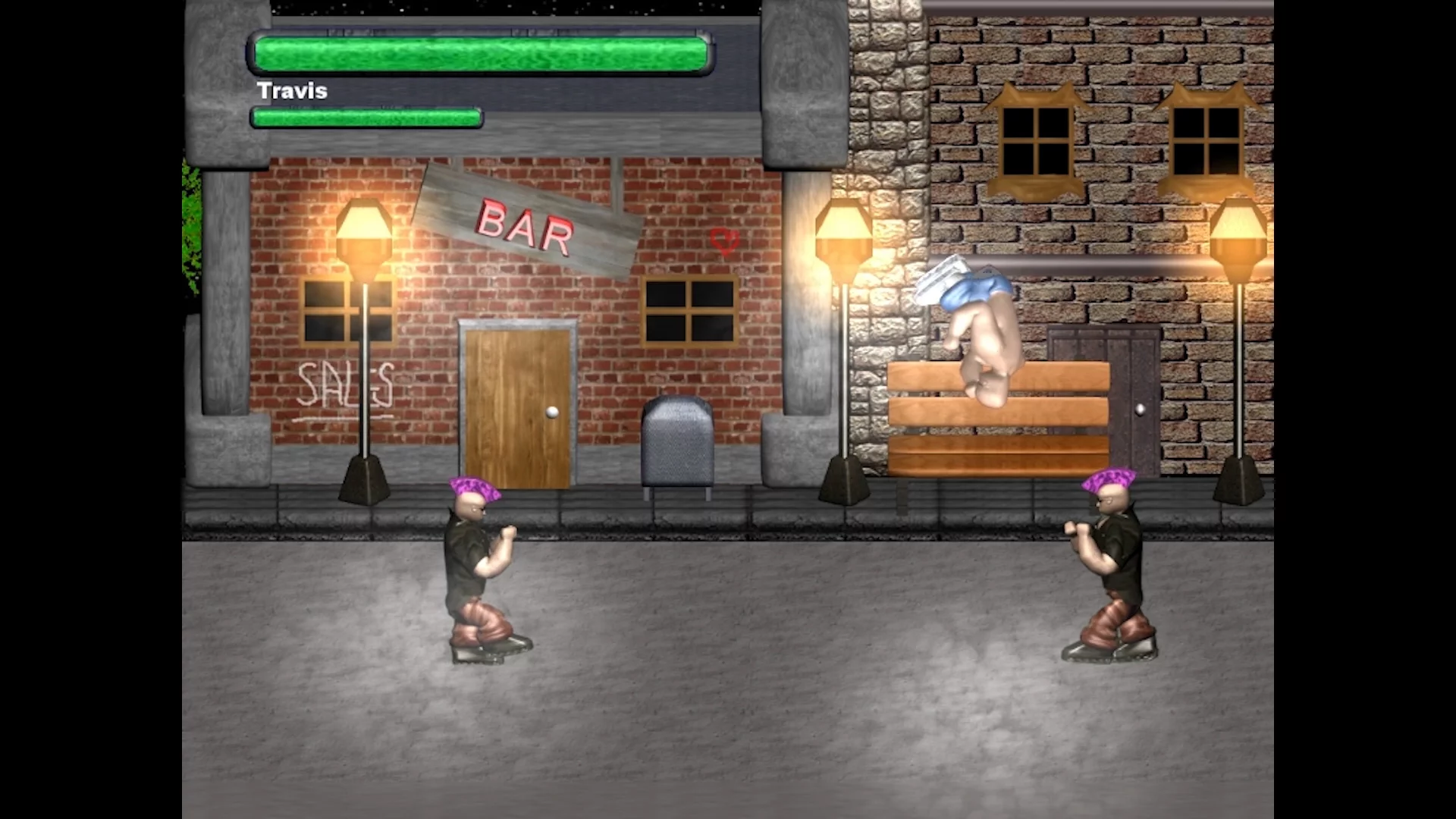 Изображение игры: Street Karate