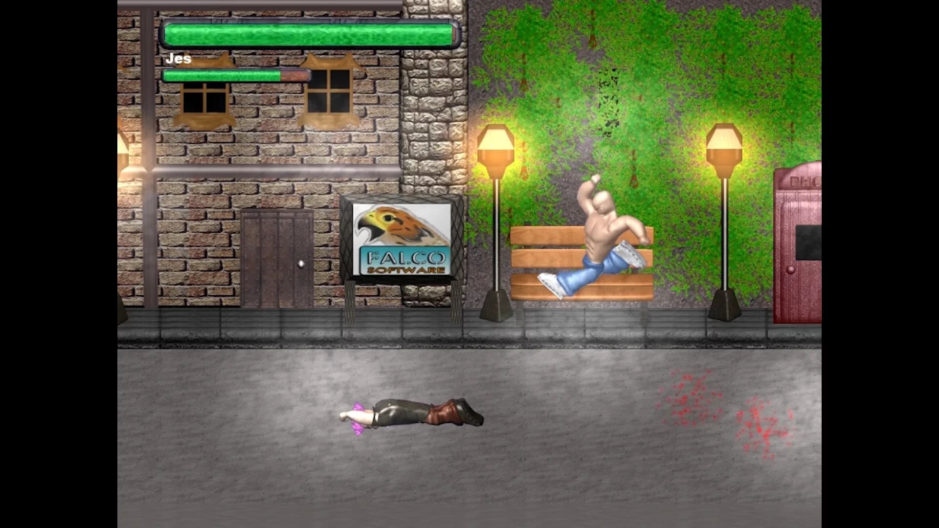 Изображение игры: Street Karate