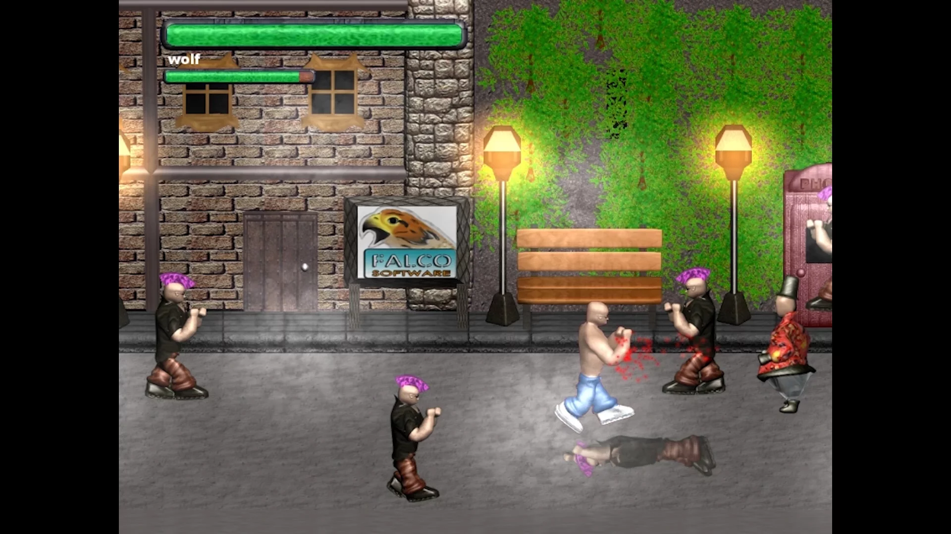 Изображение игры: Street Karate