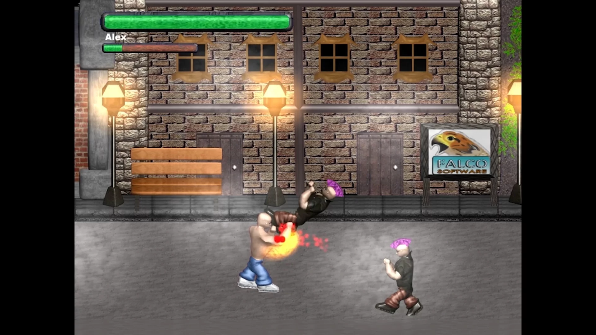 Изображение игры: Street Karate