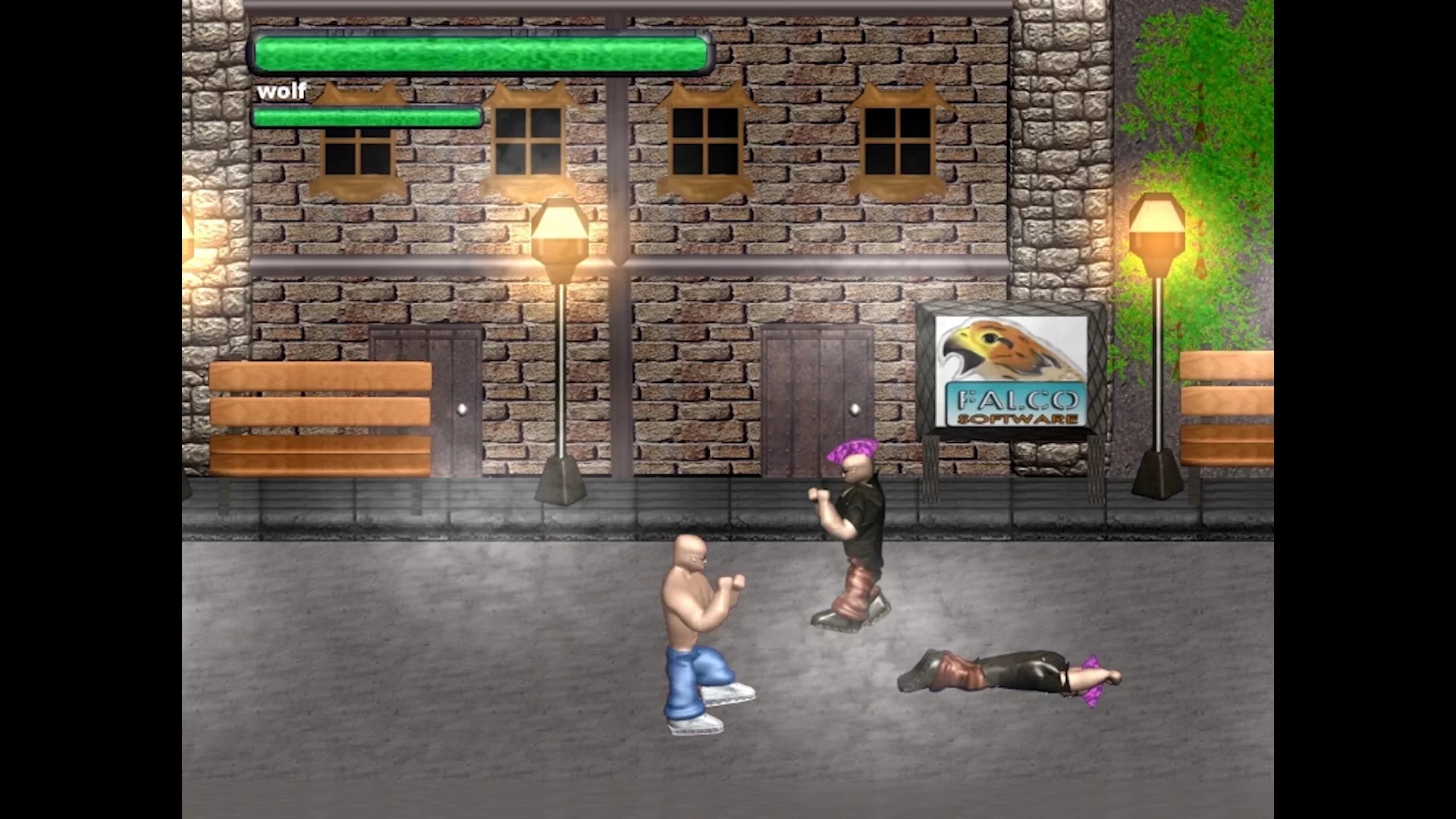 Изображение игры: Street Karate