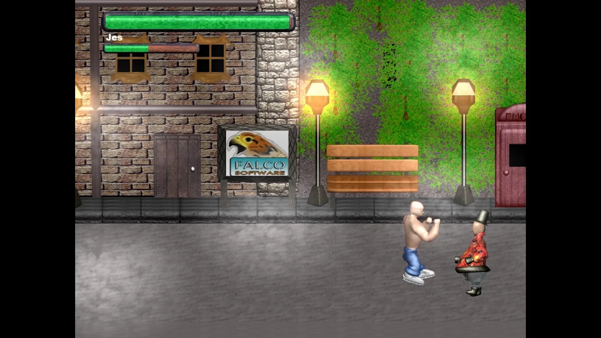 Изображение игры: Street Karate