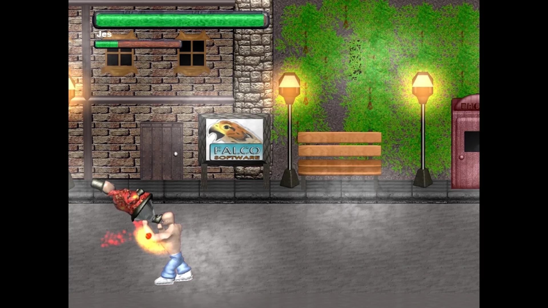 Изображение игры: Street Karate