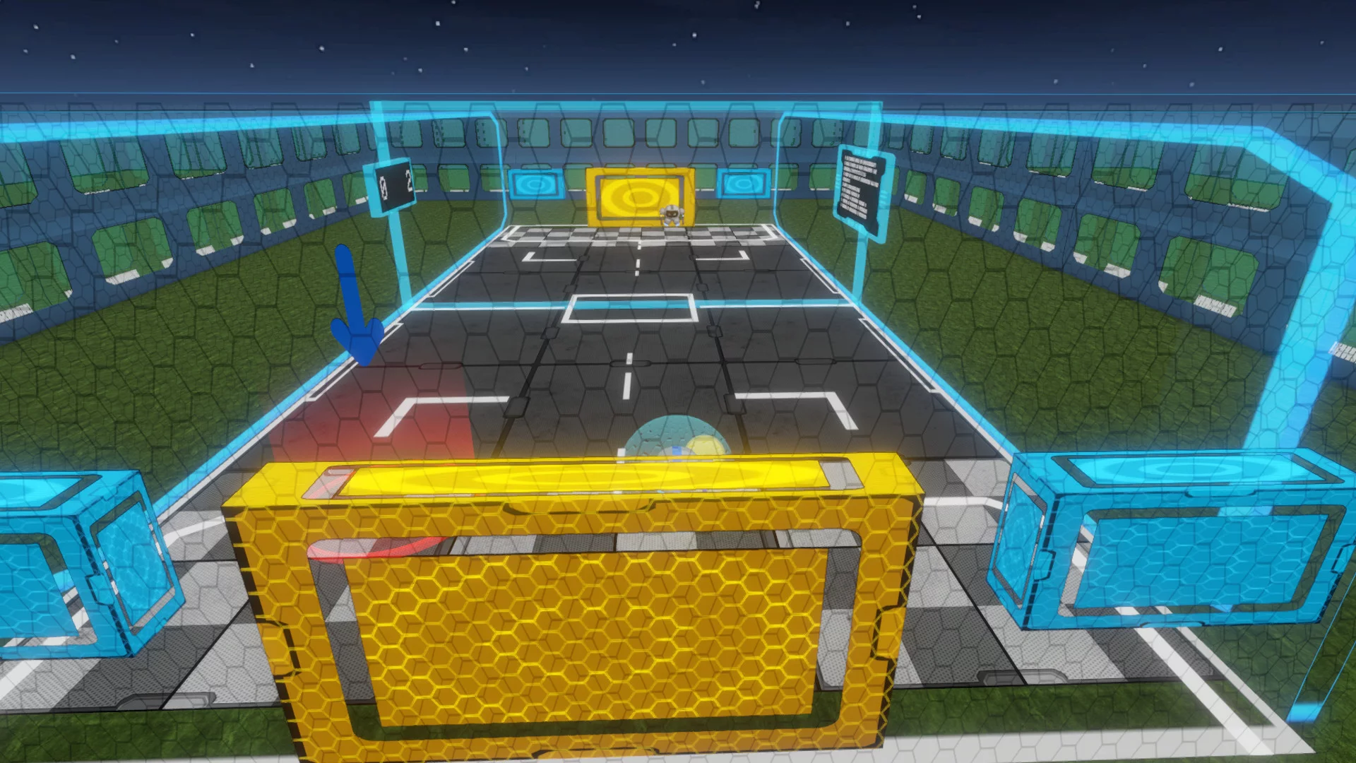 Изображение игры: Hyperball