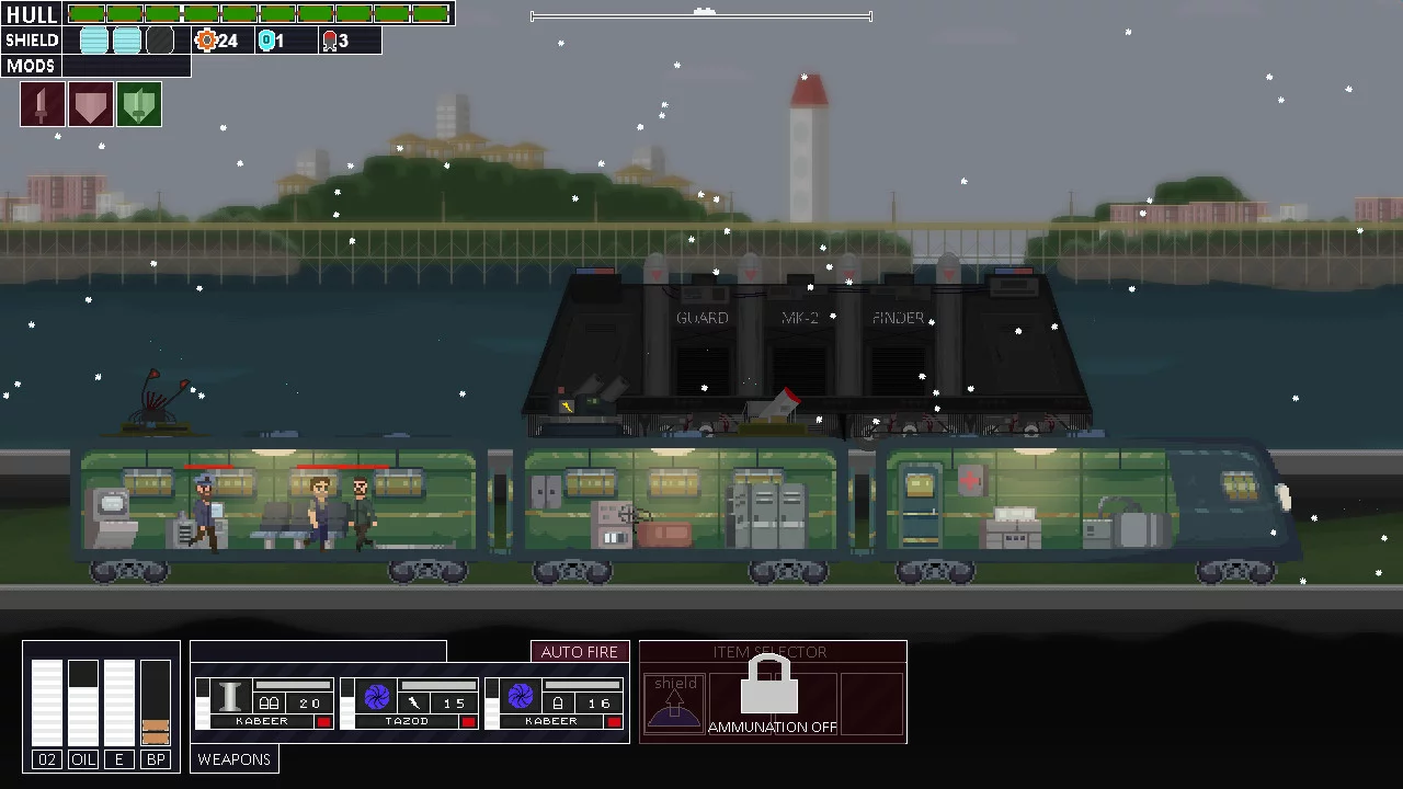 Изображение игры: Armored Train