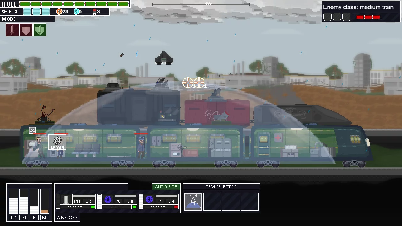 Изображение игры: Armored Train