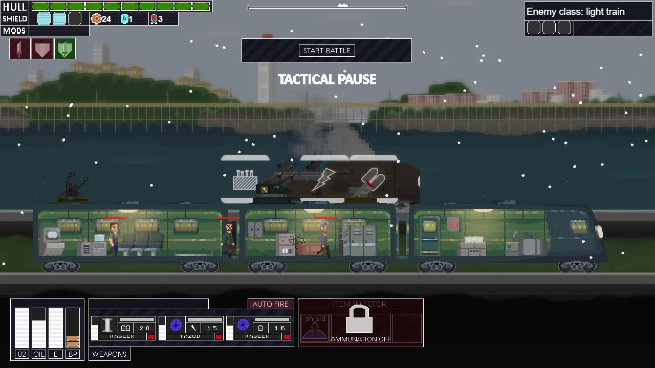 Изображение игры: Armored Train