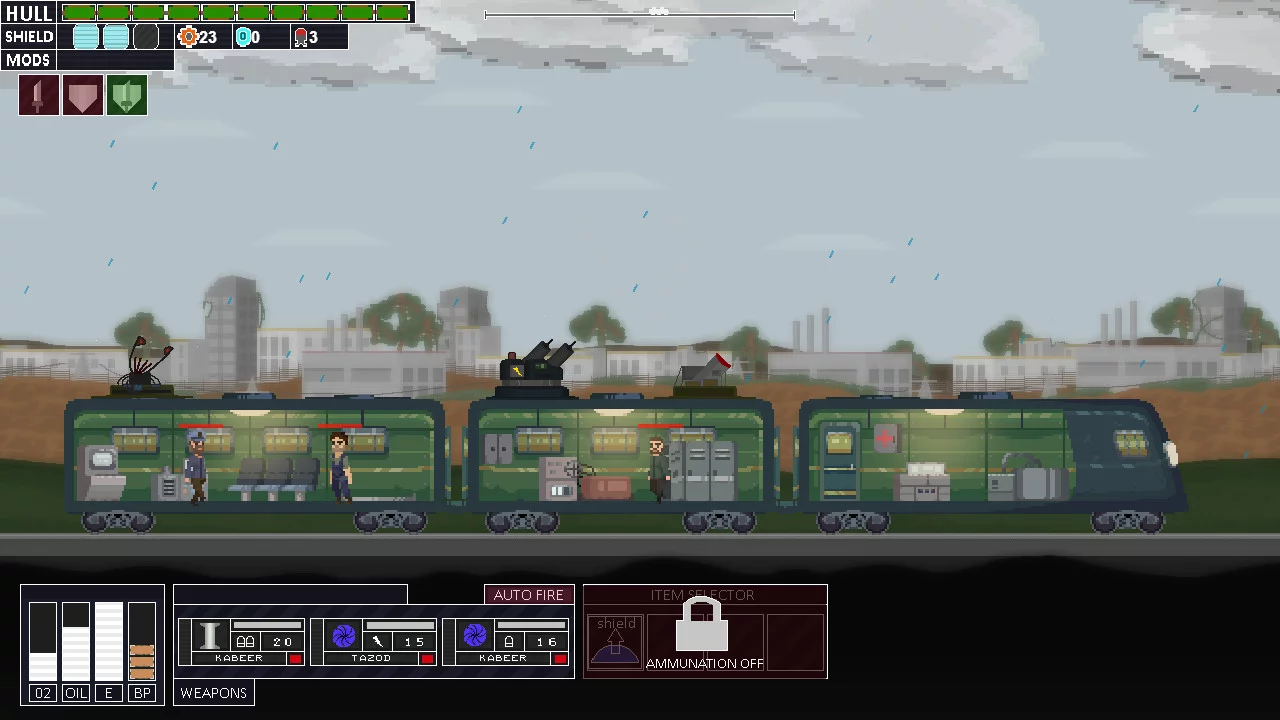 Изображение игры: Armored Train