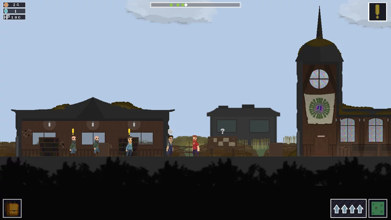 Изображение игры: Armored Train