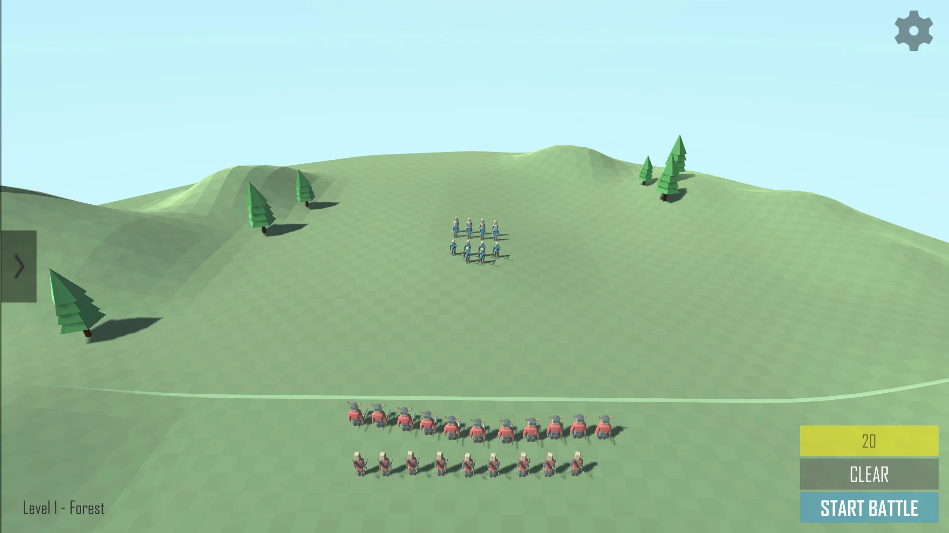 Изображение игры: Battle Simulator